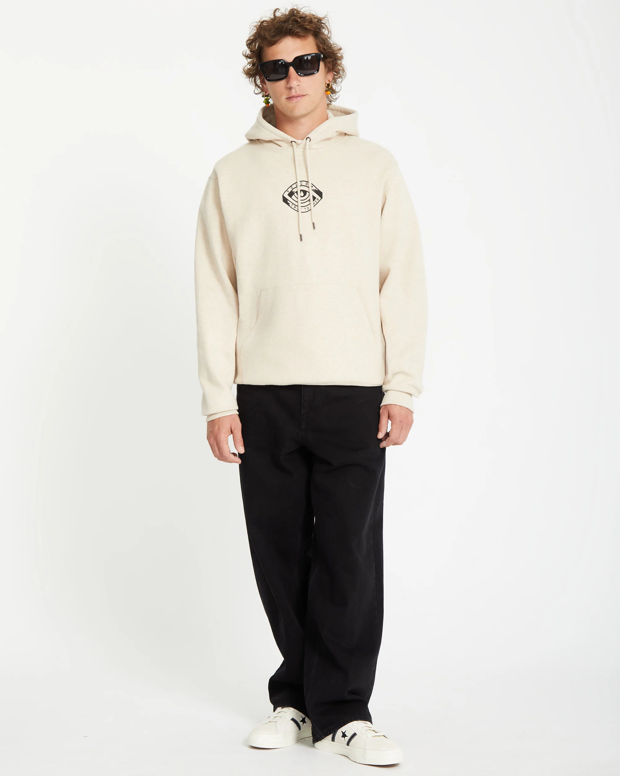 Watanite Hoodie - DUST HEATHER - Image 5
