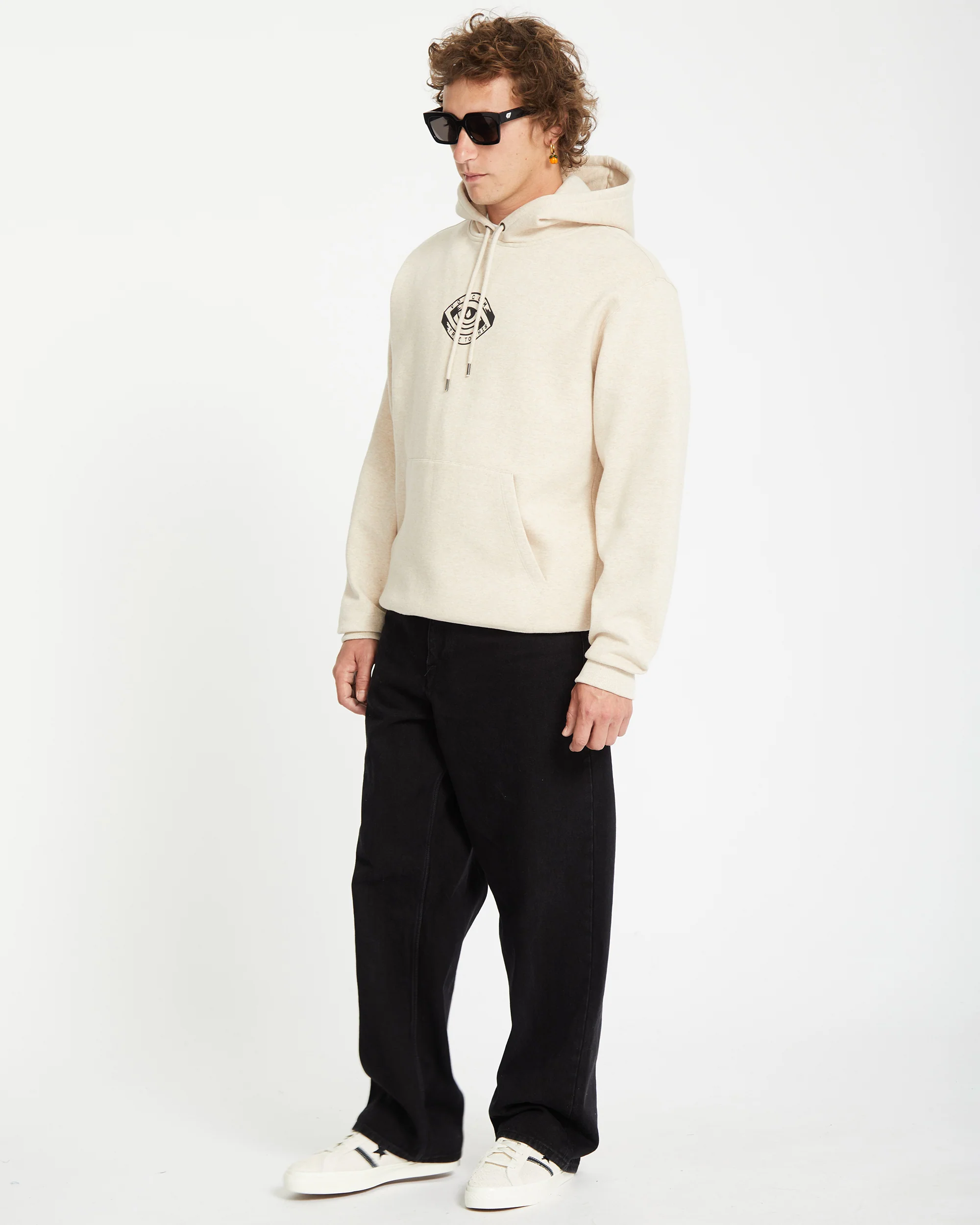 Watanite Hoodie - DUST HEATHER - Image 8