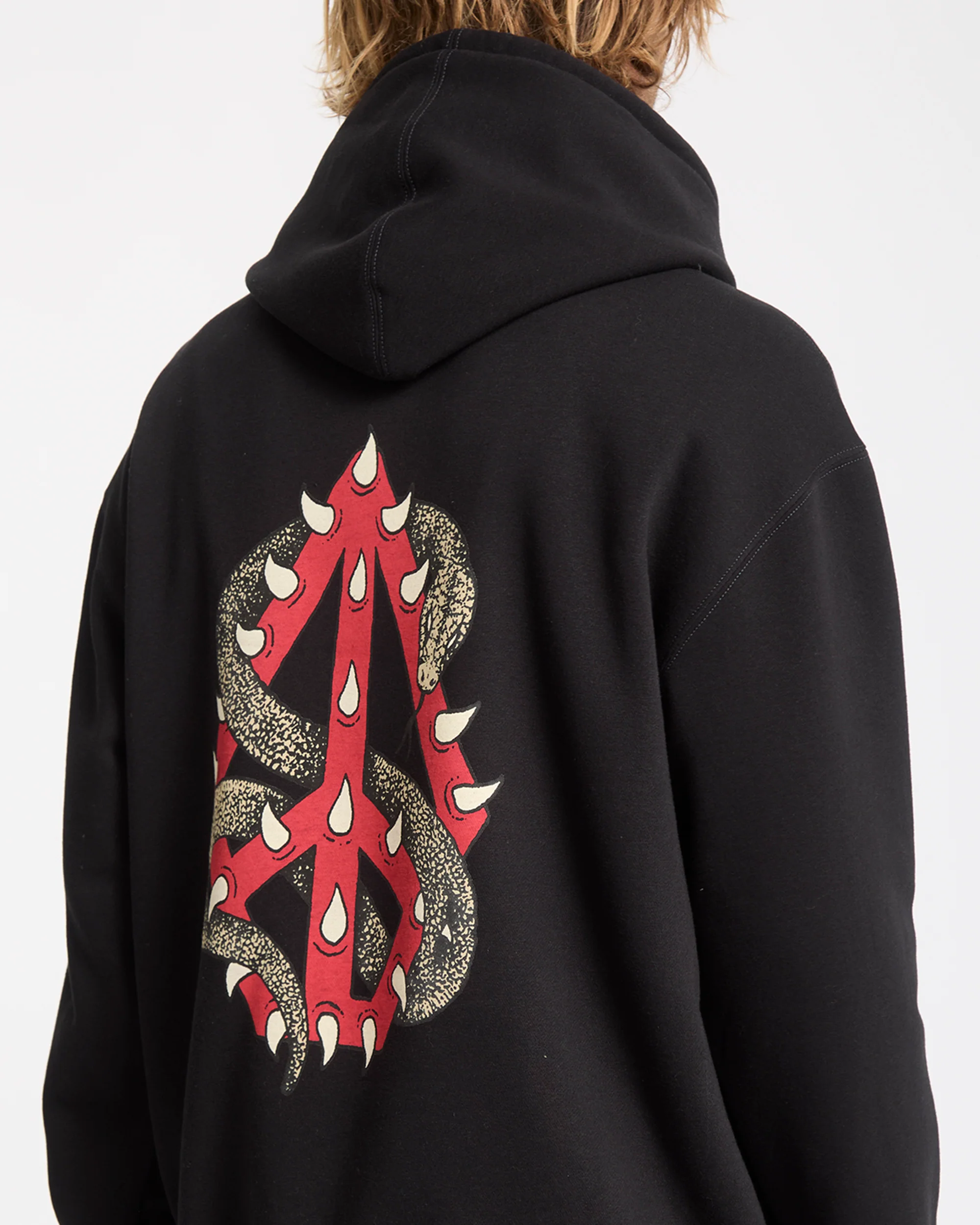 Watanite Hoodie - Black - Image 6