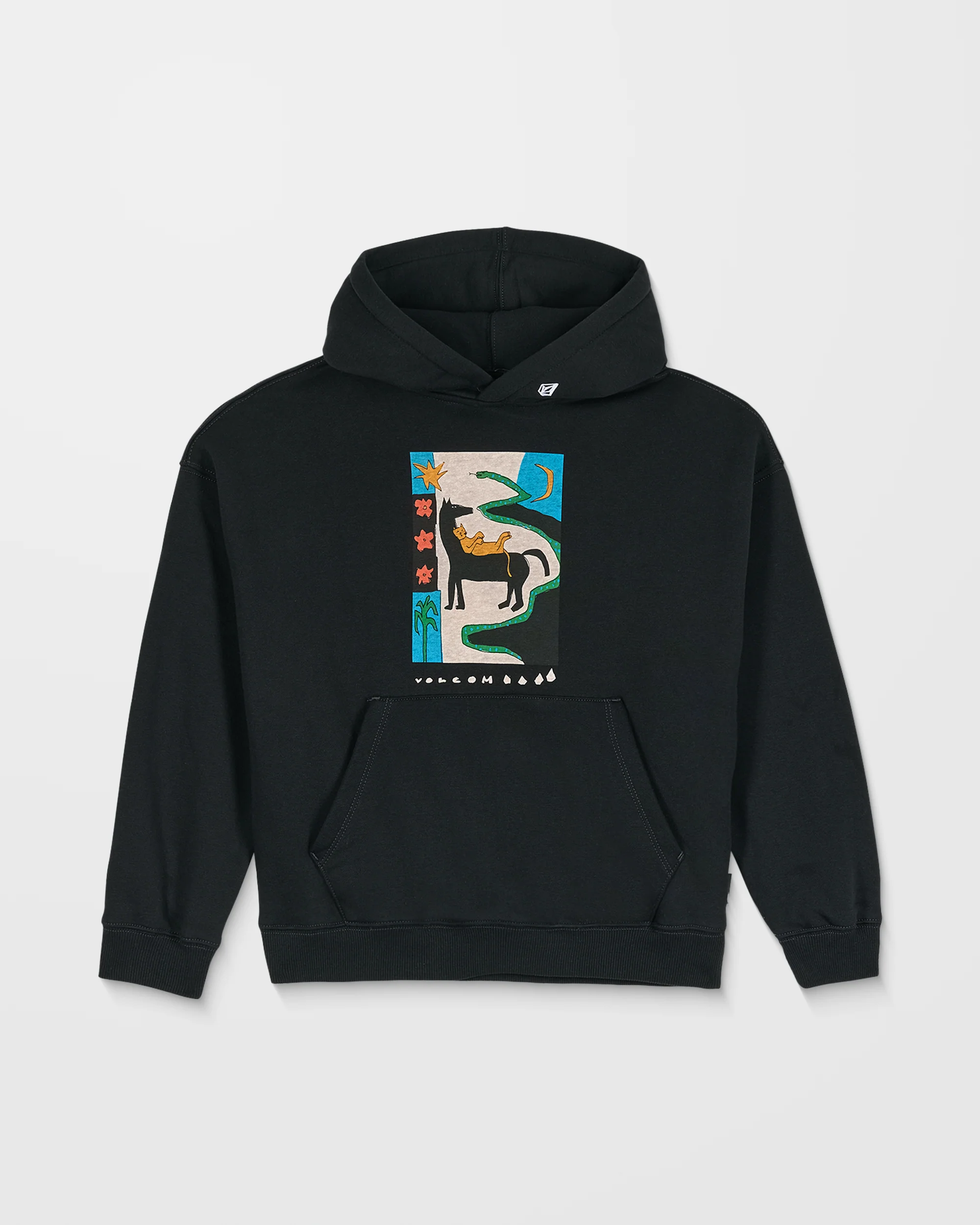 Watanite Hoodie - Black - (KIDS)