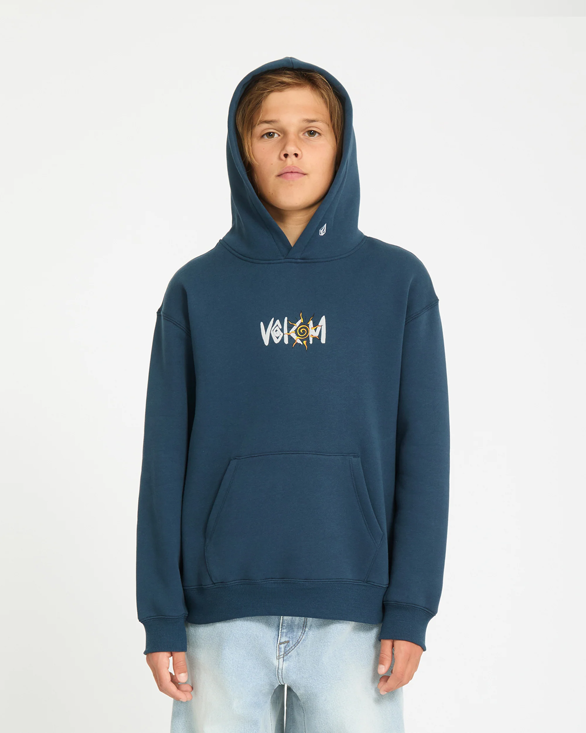 Watanite Hoodie - Dust Bowl Indigo - (KIDS) - Image 3