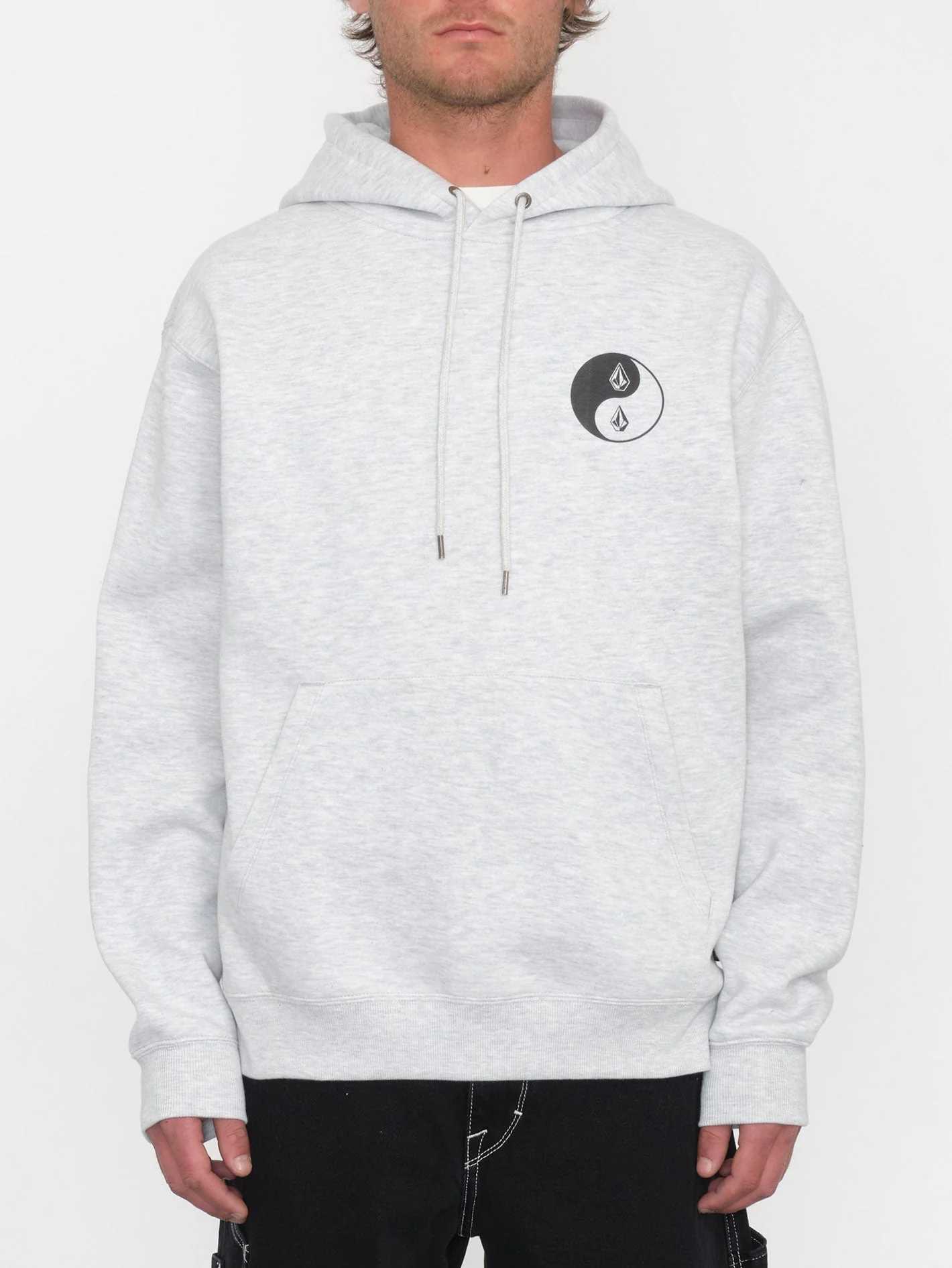 Watanite Hoodie - BONE HEATHER - Image 2