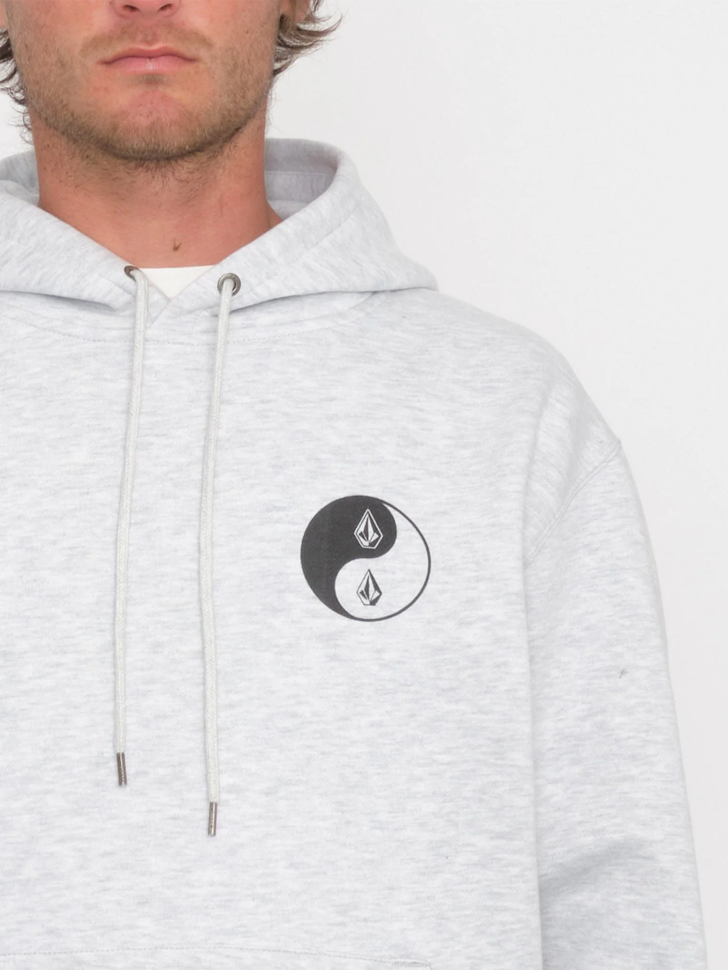 Watanite Hoodie - BONE HEATHER - Image 3