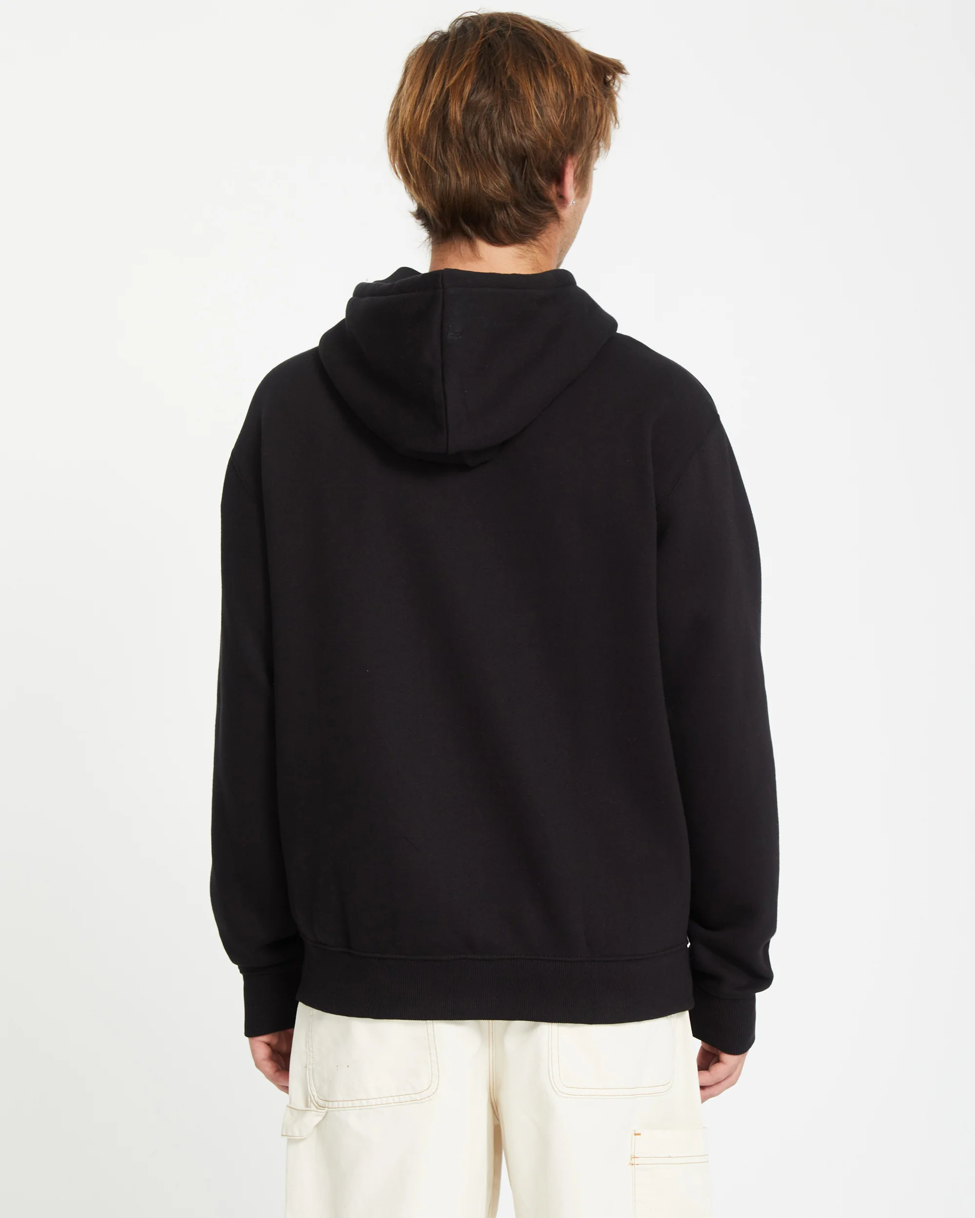Watanite Full Zip Hoodie - BLACK - Image 2