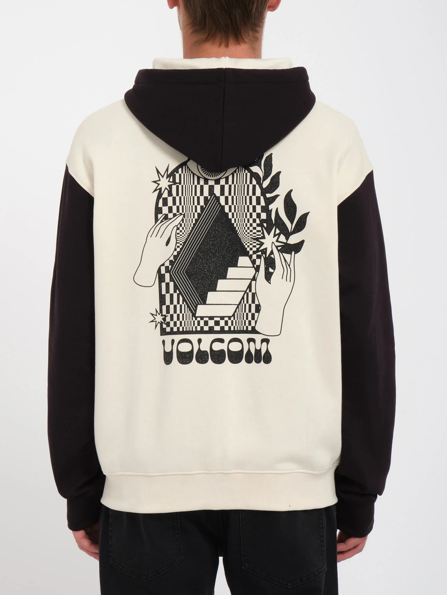 Watanite Zip Hoodie - DIRTY WHITE - Image 2