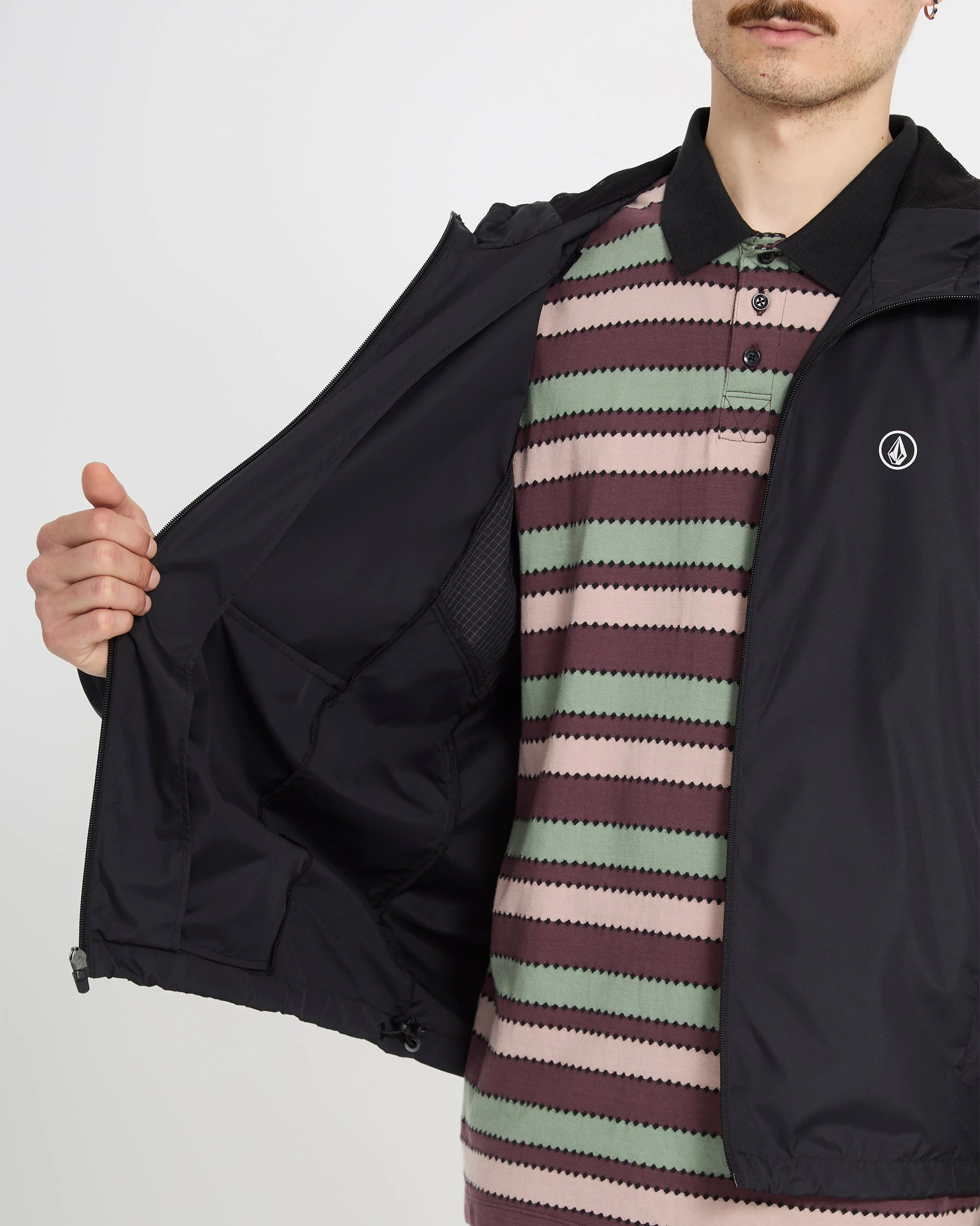 Wavern Jacket - New Black - Image 3
