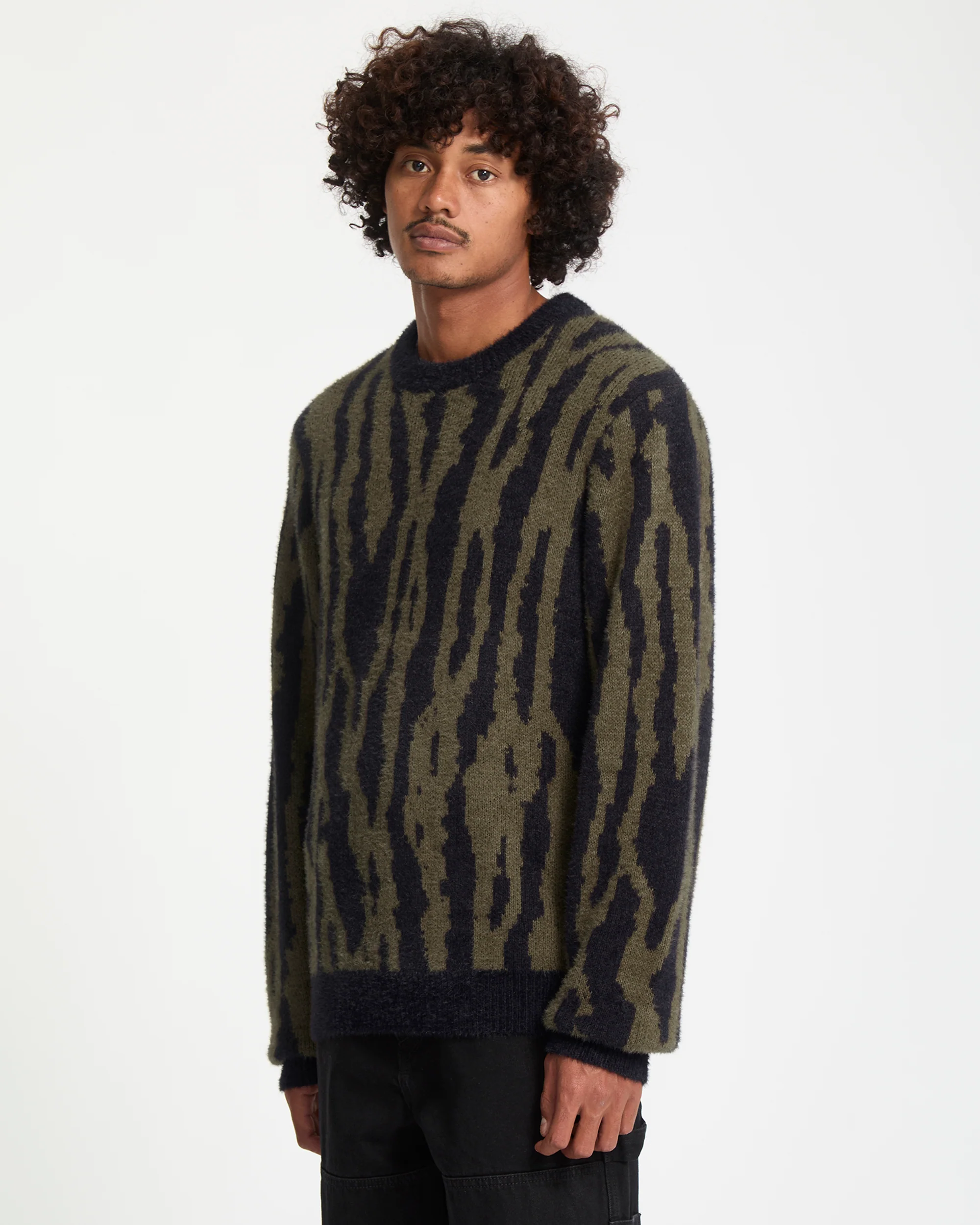 Wazermoon Sweater - Black - Image 10