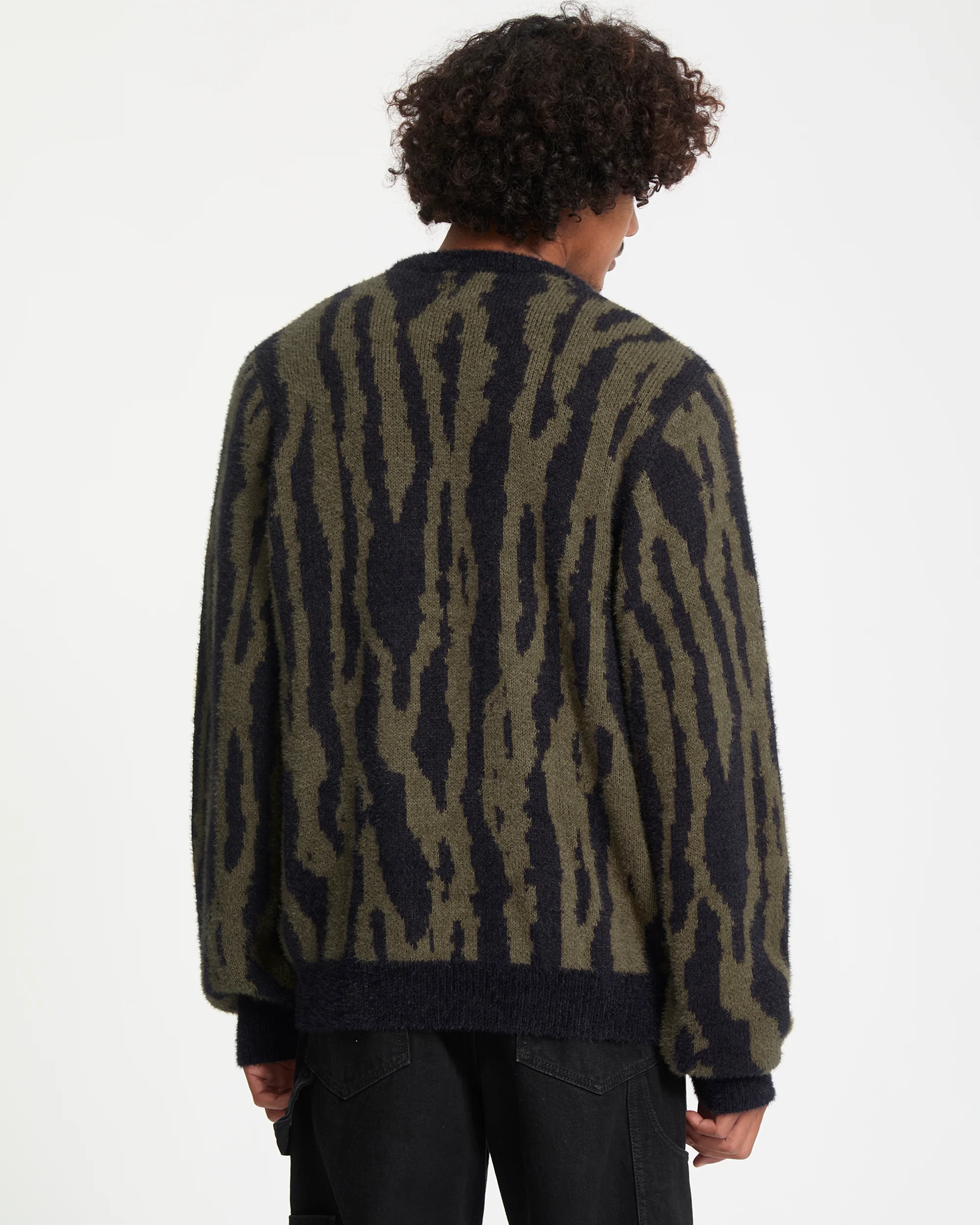Wazermoon Sweater - Black - Image 2