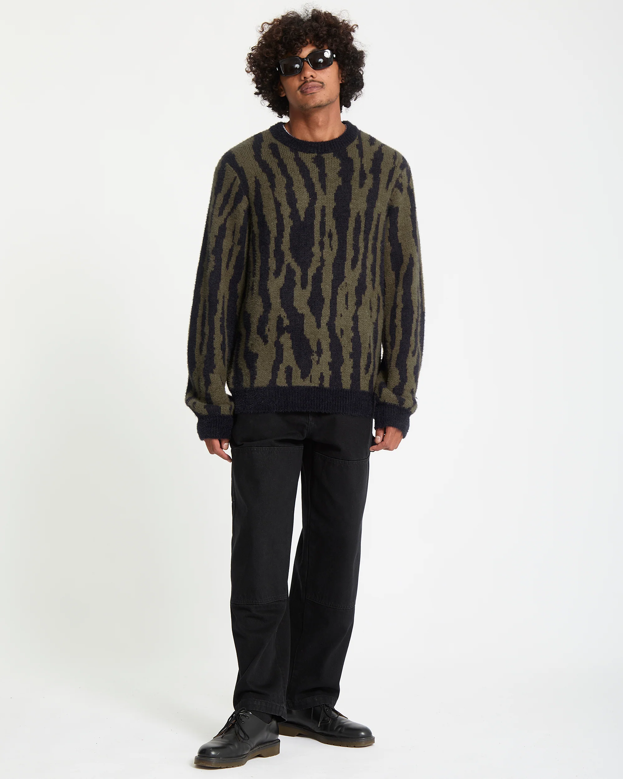 Wazermoon Sweater - Black - Image 6