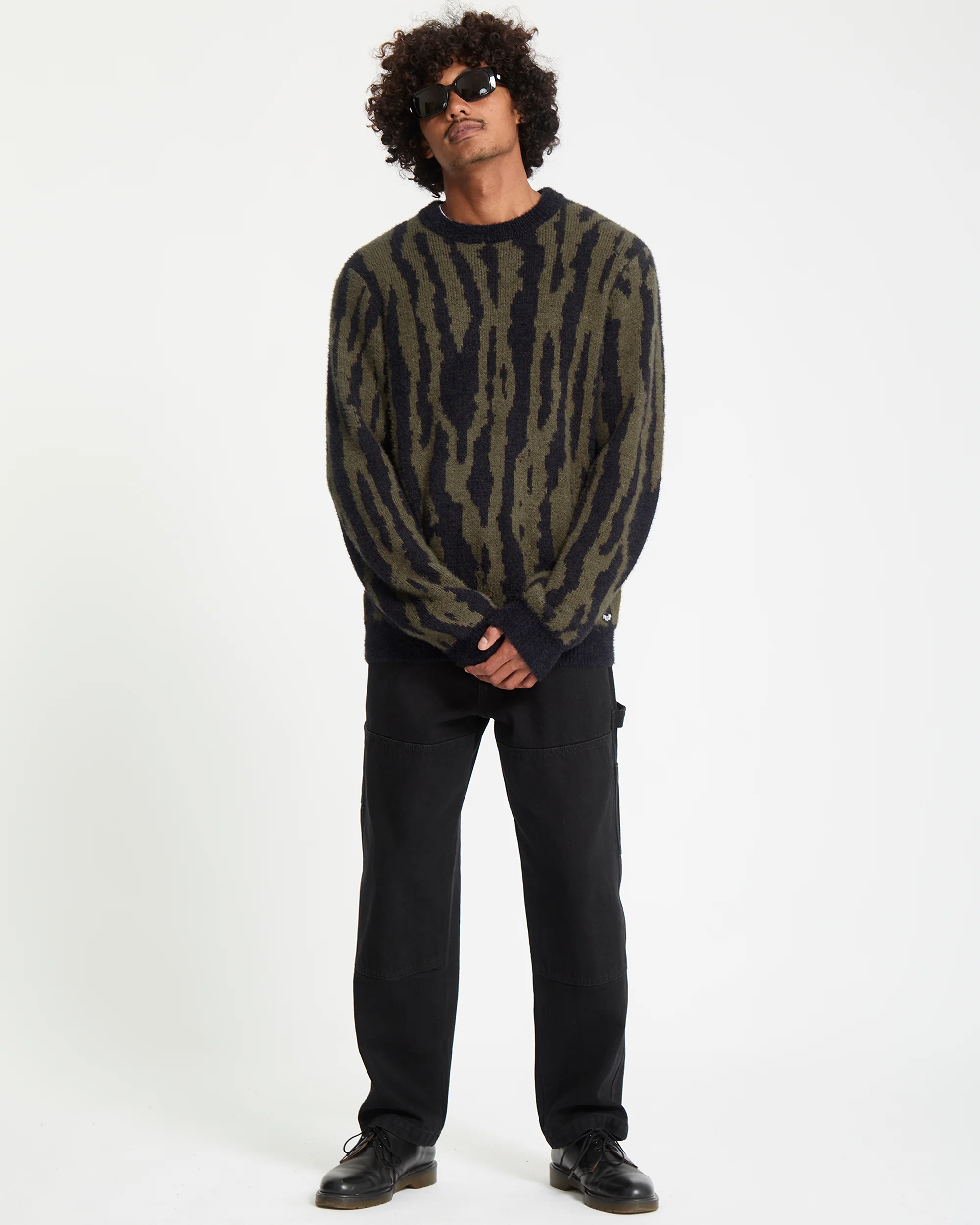 Wazermoon Sweater - Black - Image 7