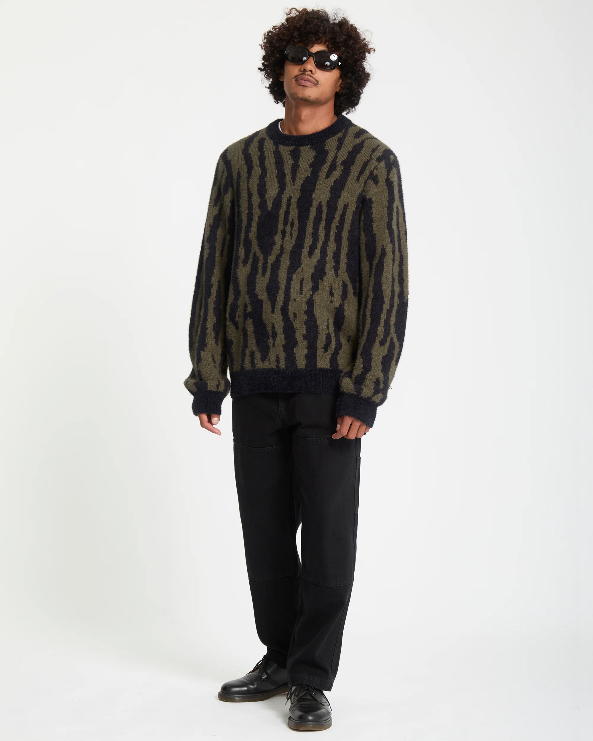 Wazermoon Sweater - Black - Image 9