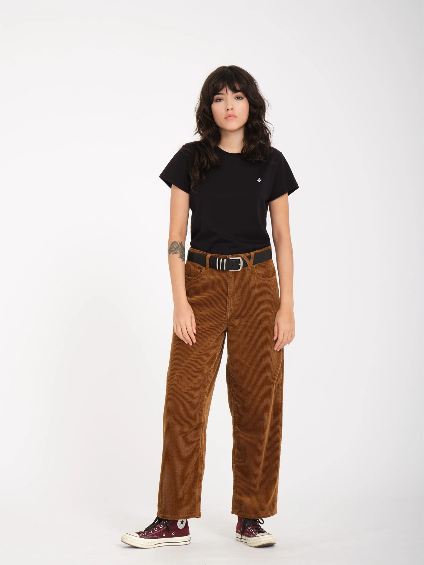 Weellow Corduroy Trousers - TOFFEE - Image 6