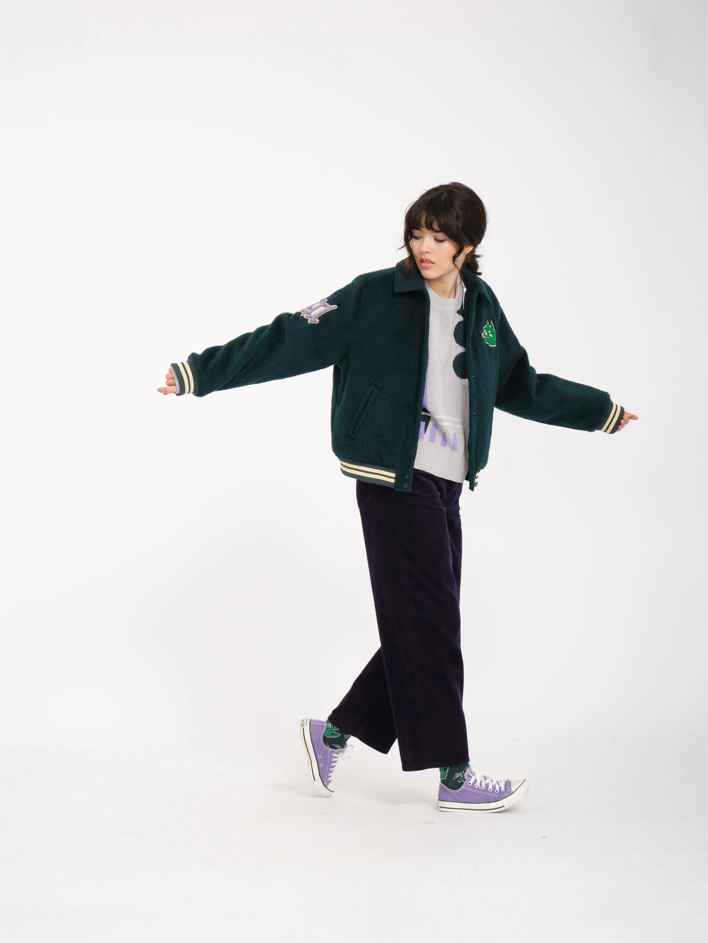 Weellow Corduroy Trousers - ECLIPSE - Image 8