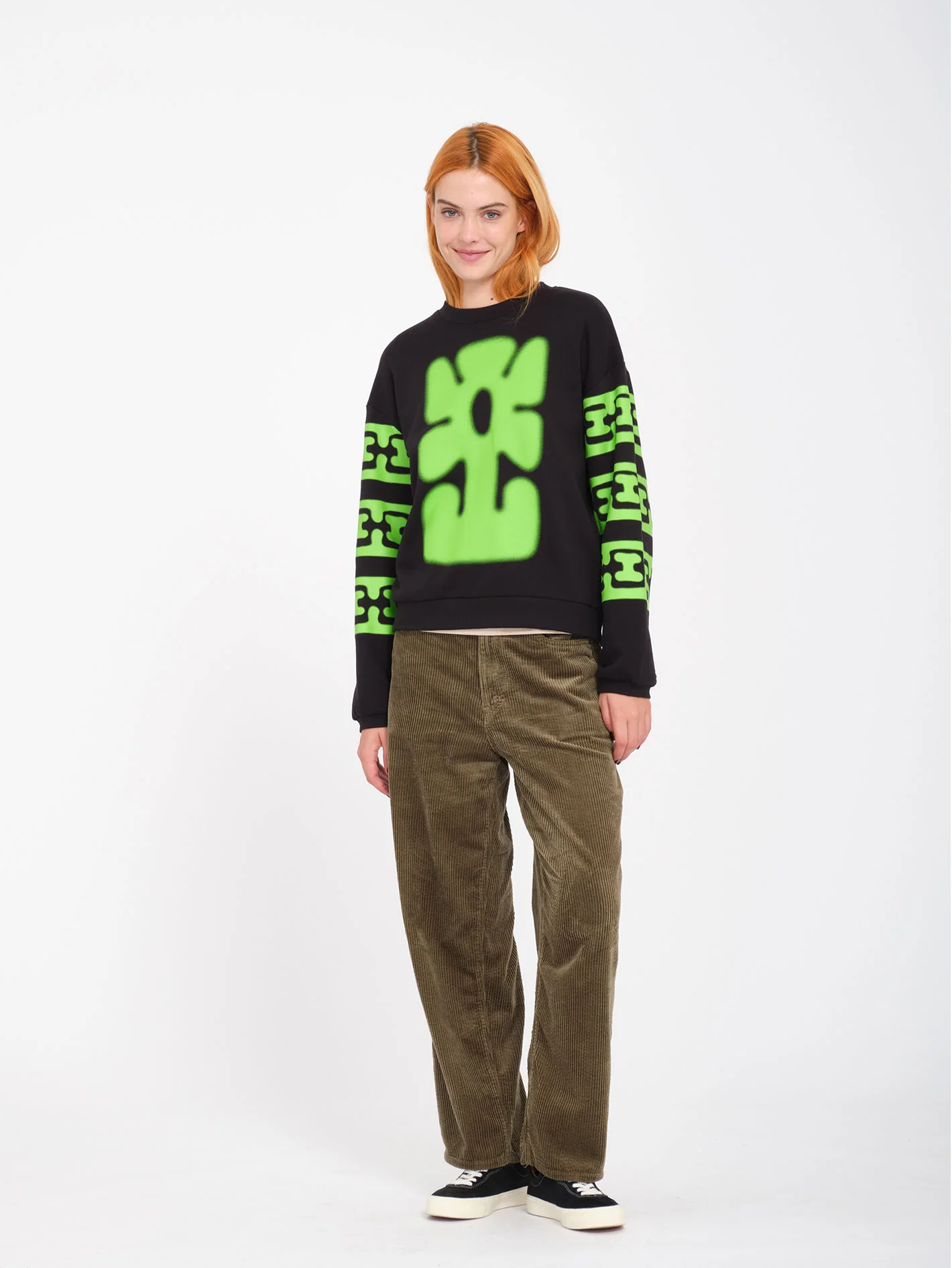 Weellow Corduroy Trousers - Wintermoss - Image 6