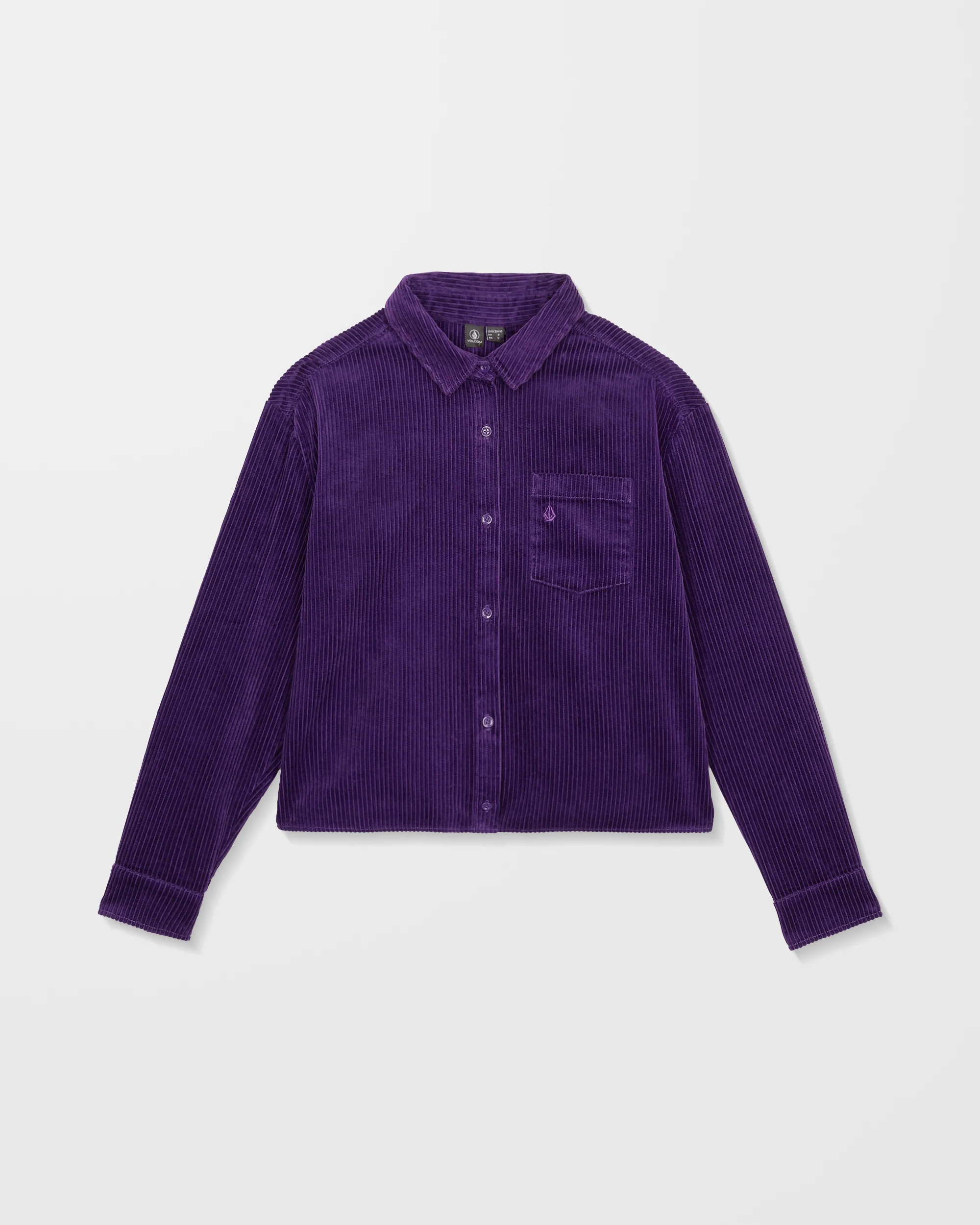 Weellow Corduroy Shirt - Acai - Image 7