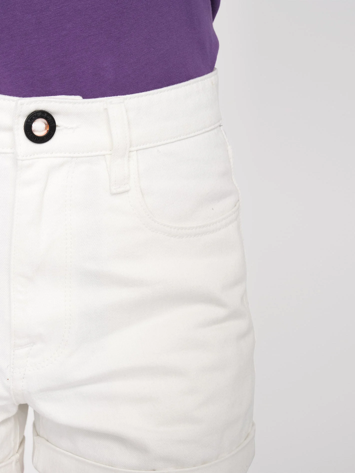 Weellow Denim Short - STAR WHITE - Image 4