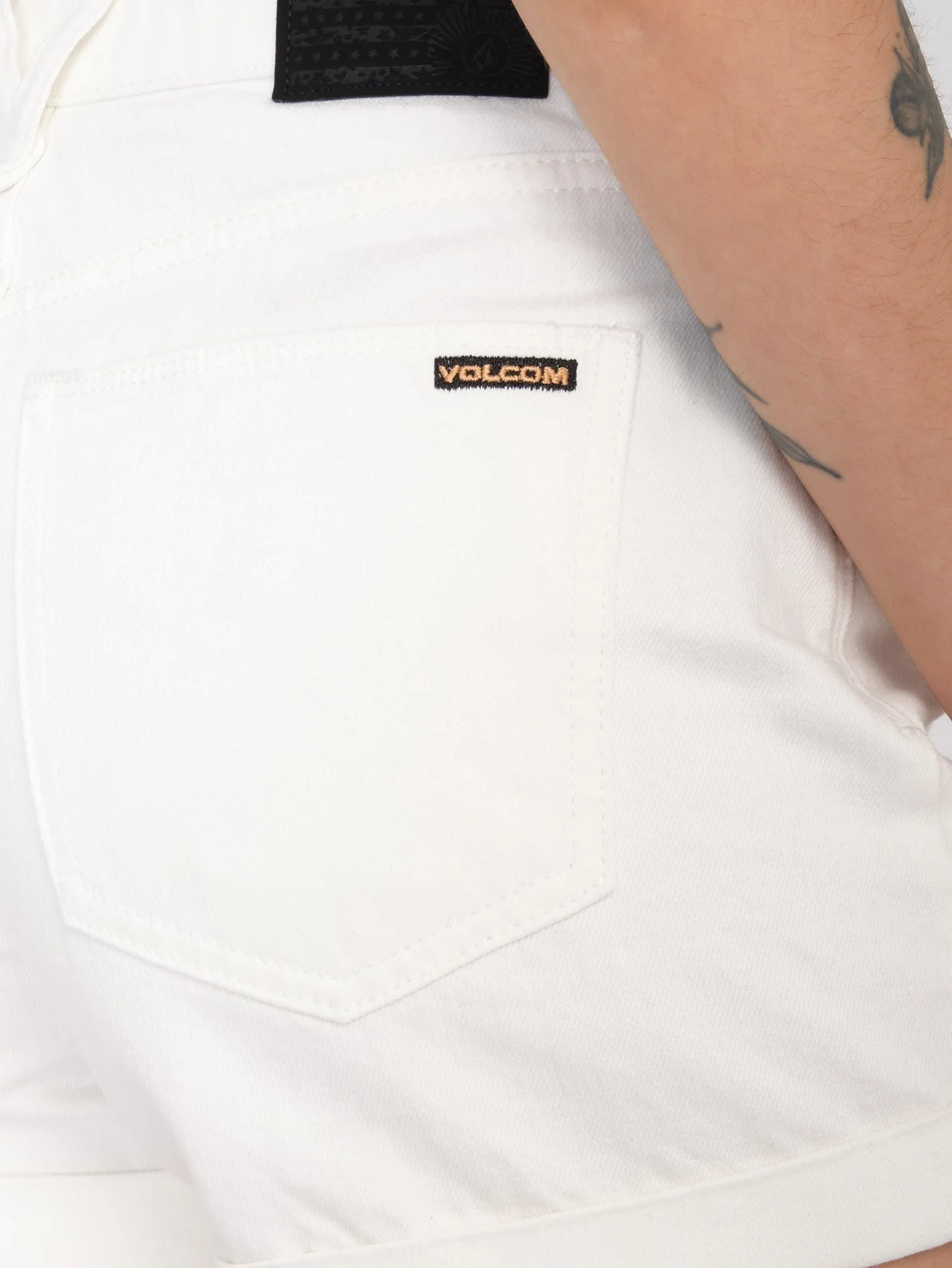 Weellow Denim Short - STAR WHITE - Image 5