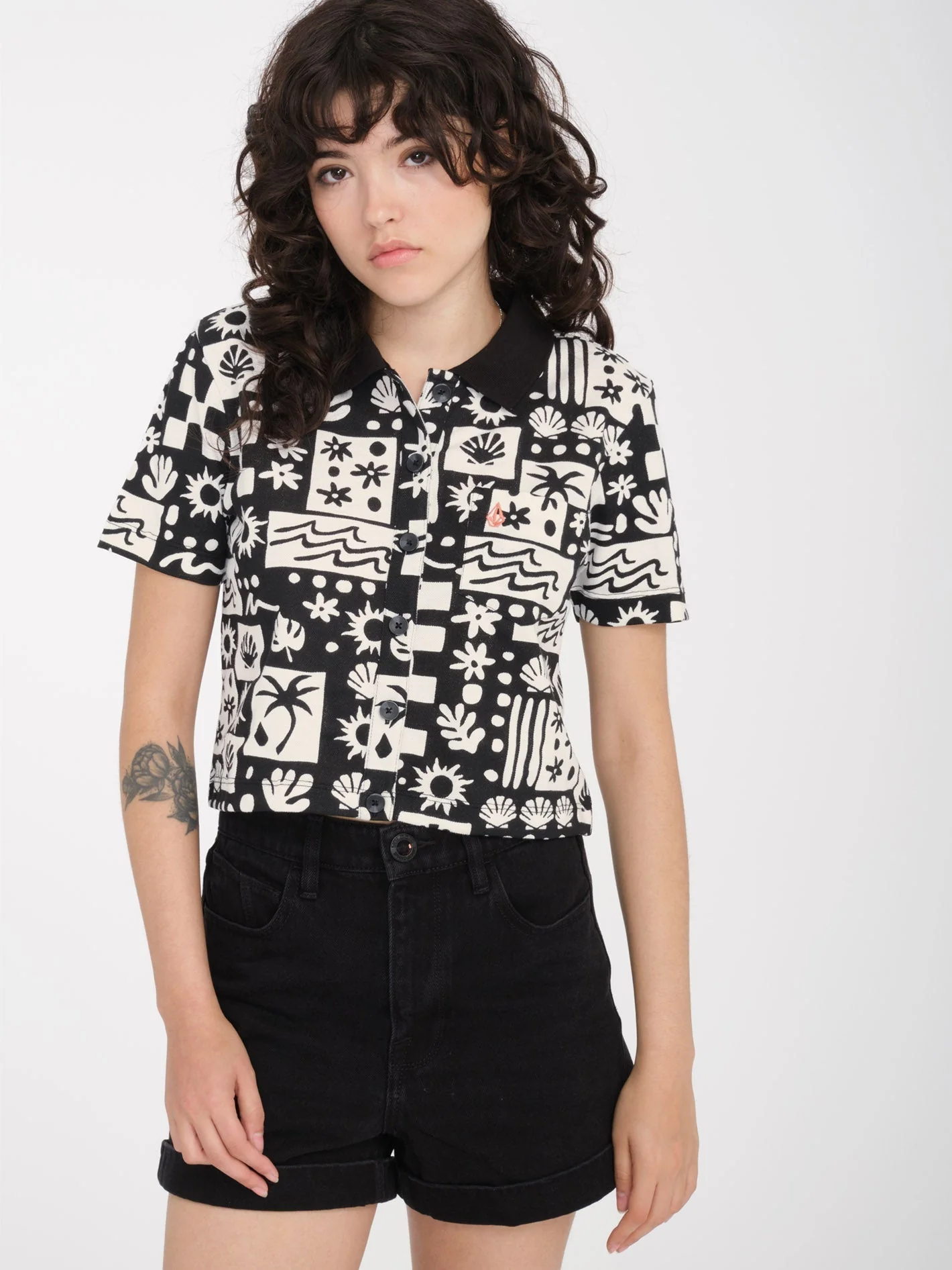 Weellow Denim Short - BLACK - Image 5