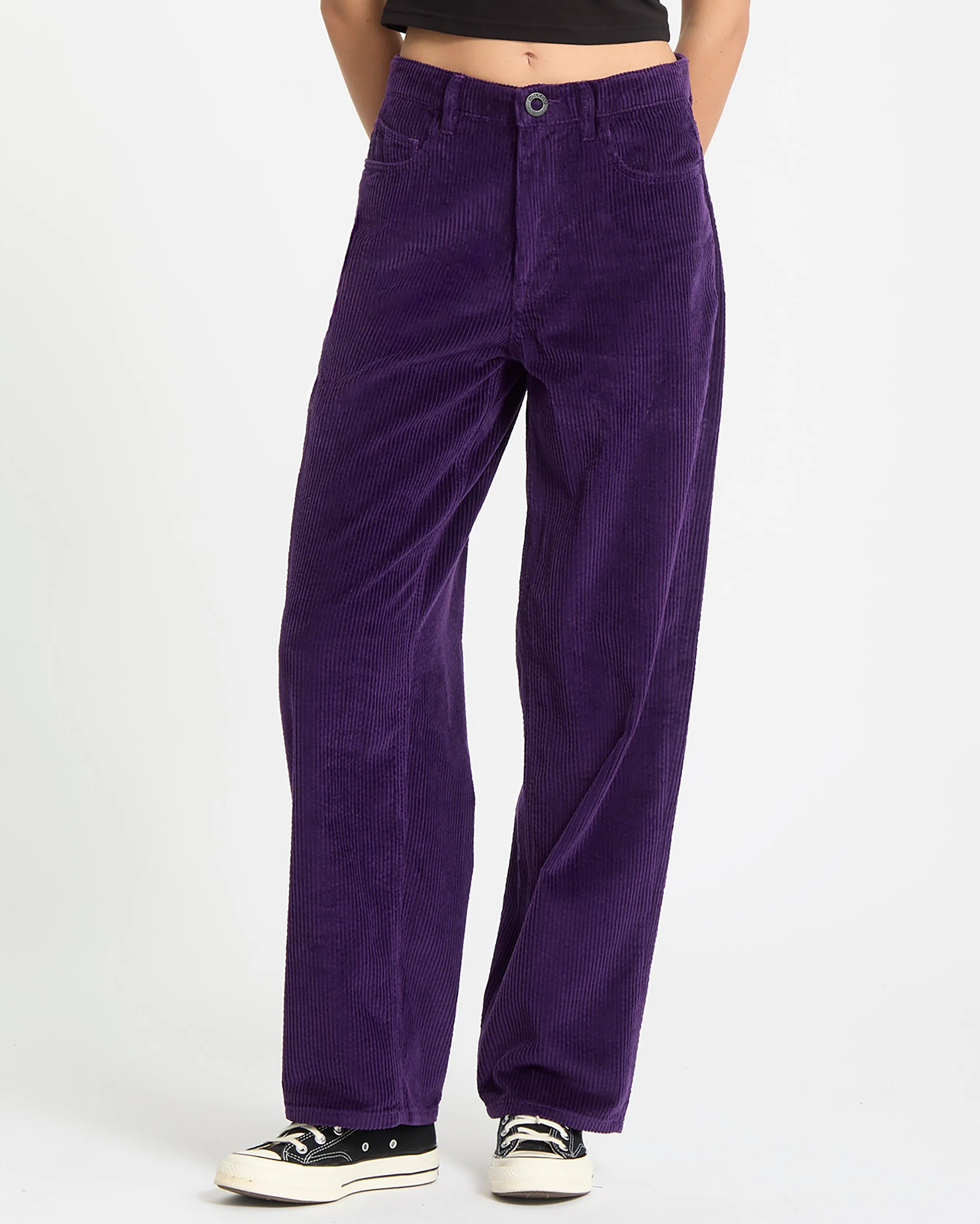 Weellow II Corduroy Trousers - Acai