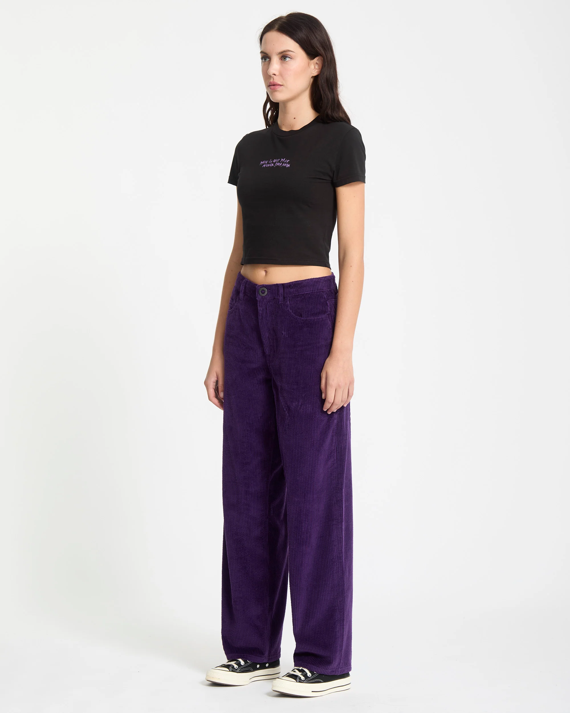 Weellow II Corduroy Trousers - Acai - Image 10