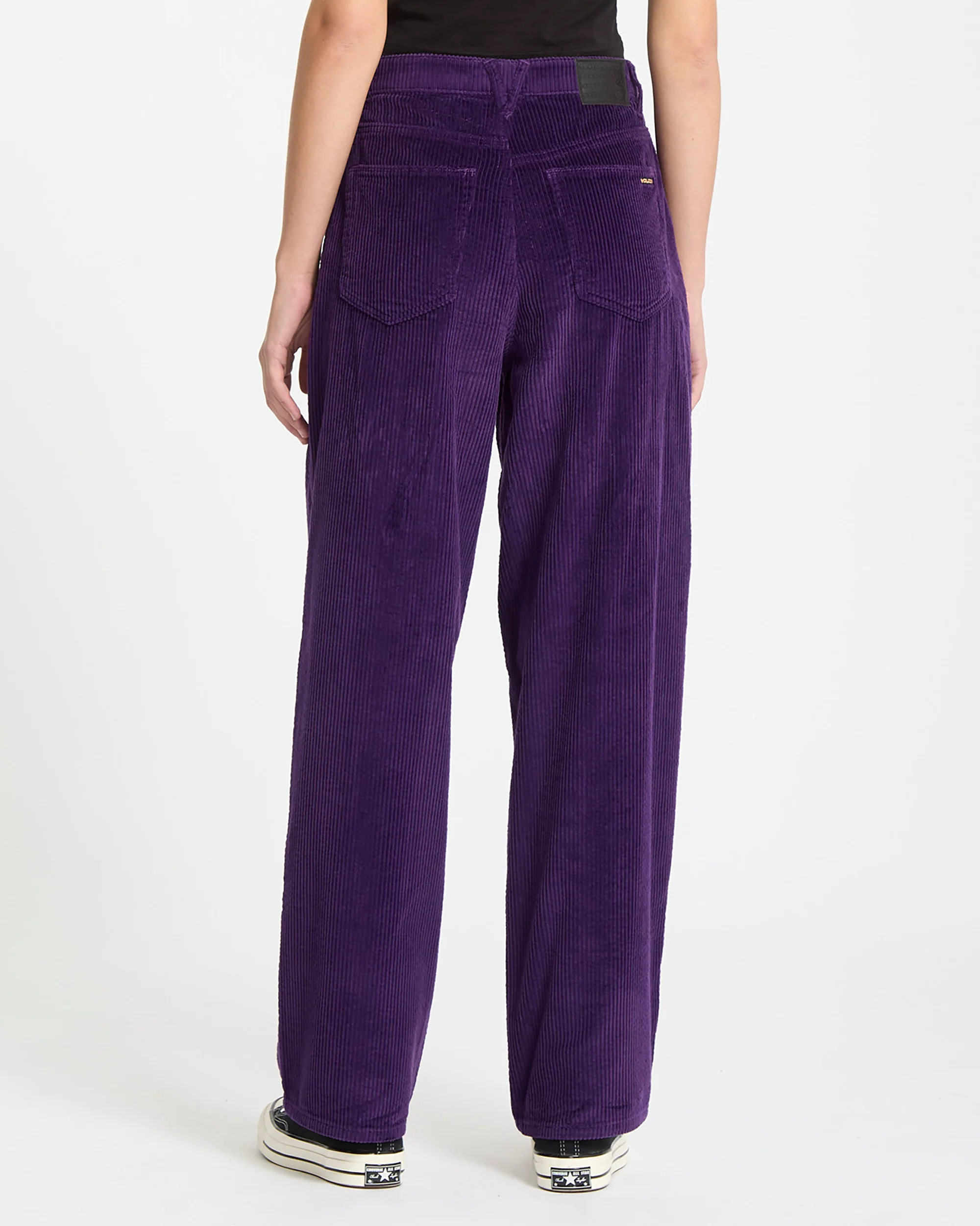 Weellow II Corduroy Trousers - Acai - Image 2