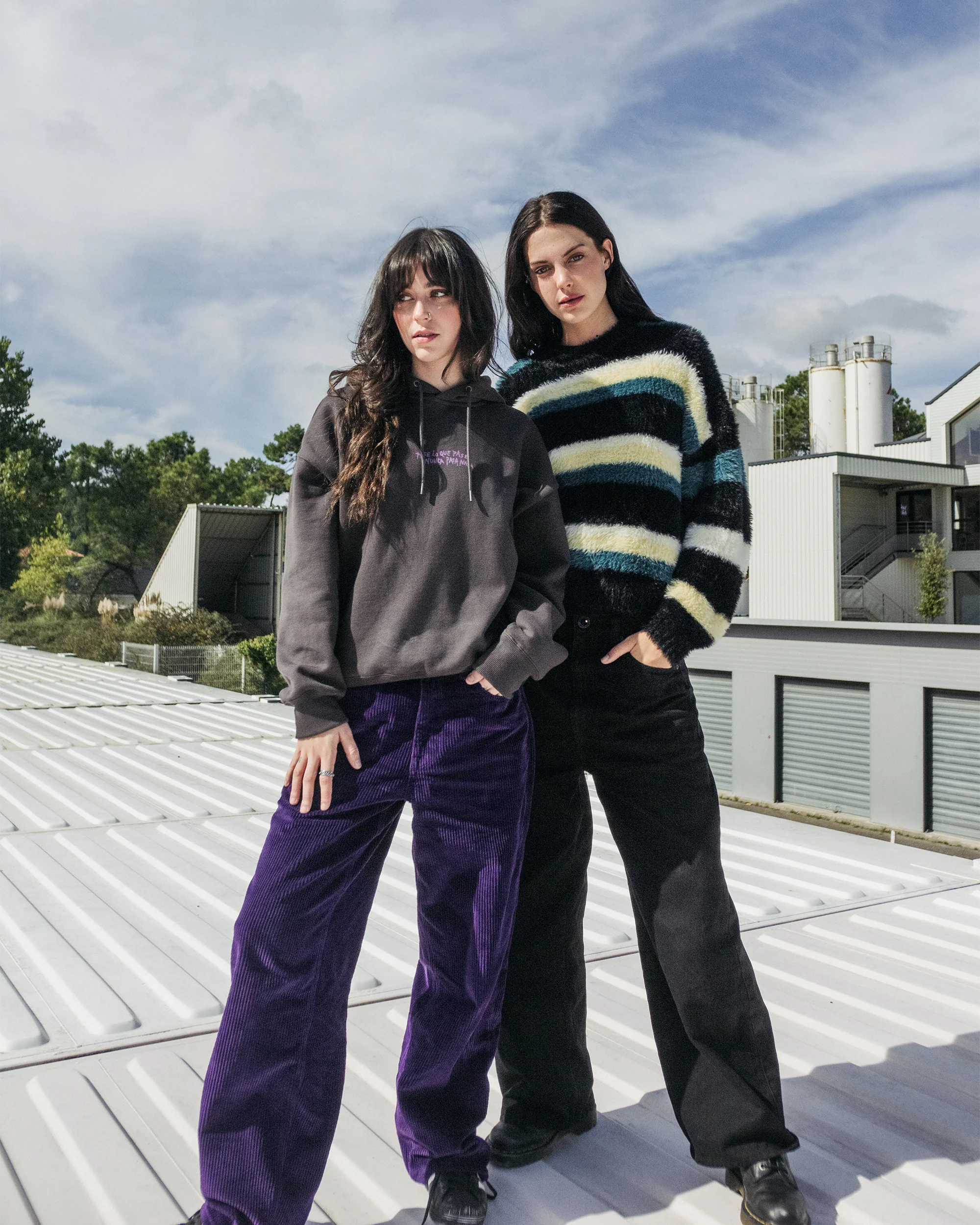 Weellow II Corduroy Trousers - Acai - Image 4
