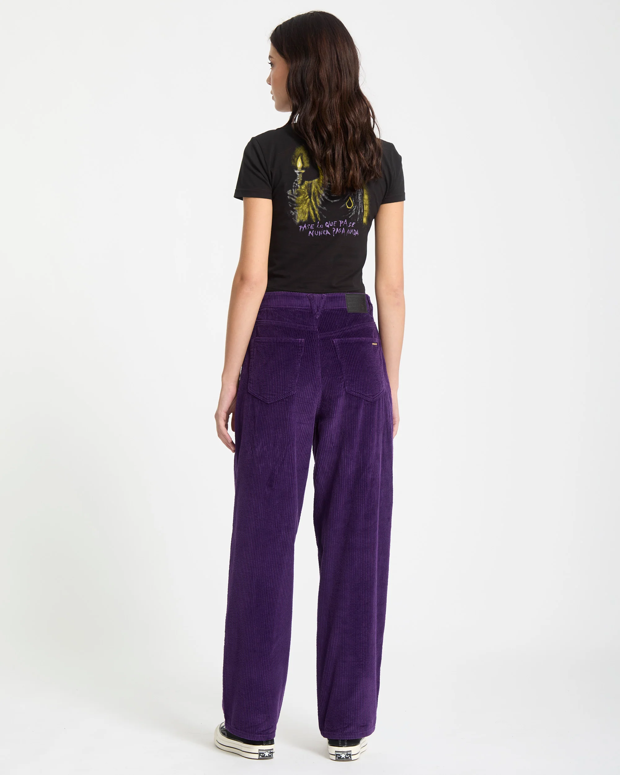 Weellow II Corduroy Trousers - Acai - Image 6