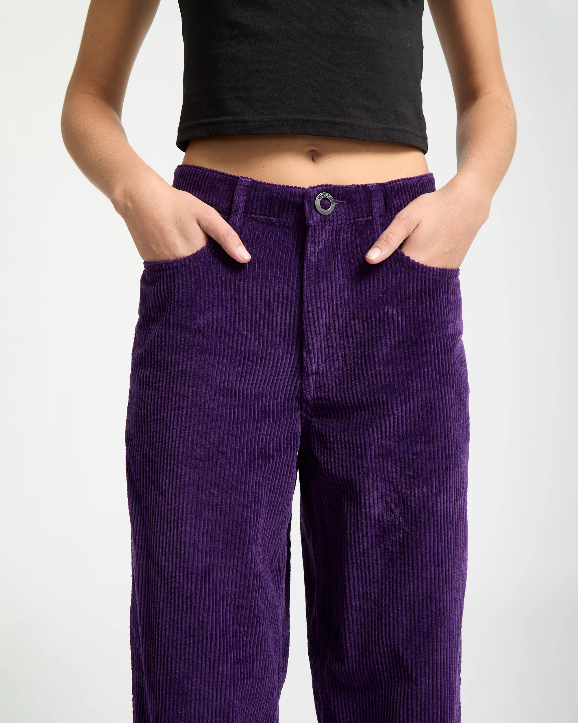 Weellow II Corduroy Trousers - Acai - Image 7