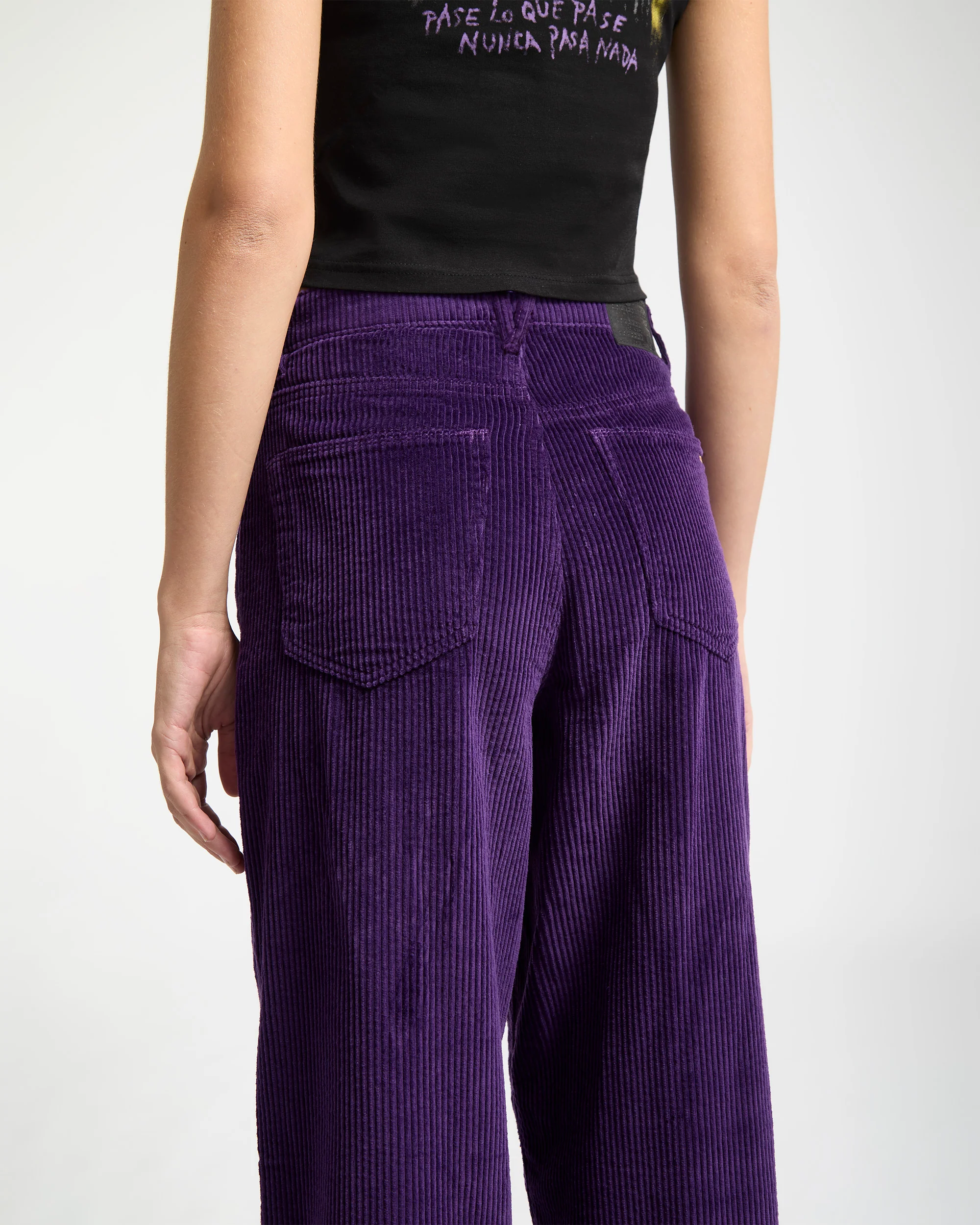 Weellow II Corduroy Trousers - Acai - Image 8
