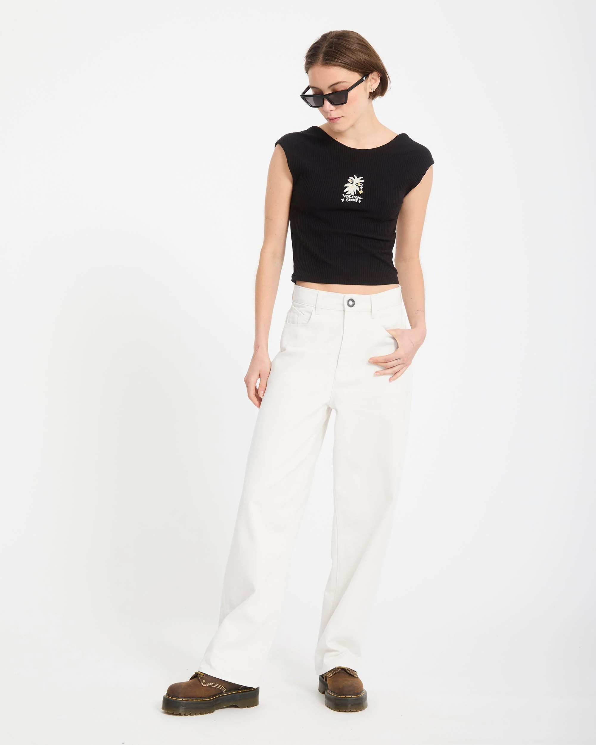Weellow II Jeans - Dirty White - Image 11