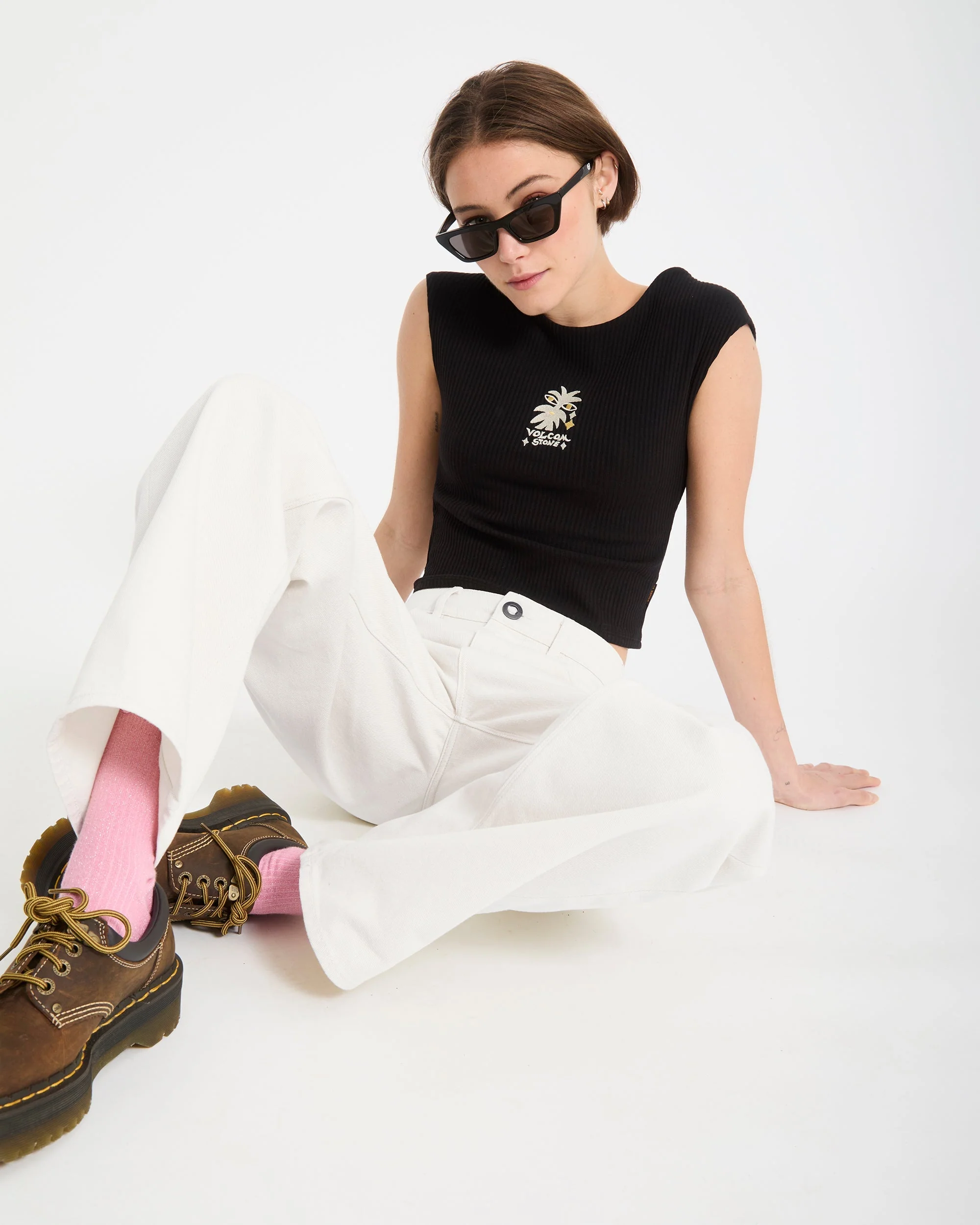 Weellow II Jeans - Dirty White - Image 12