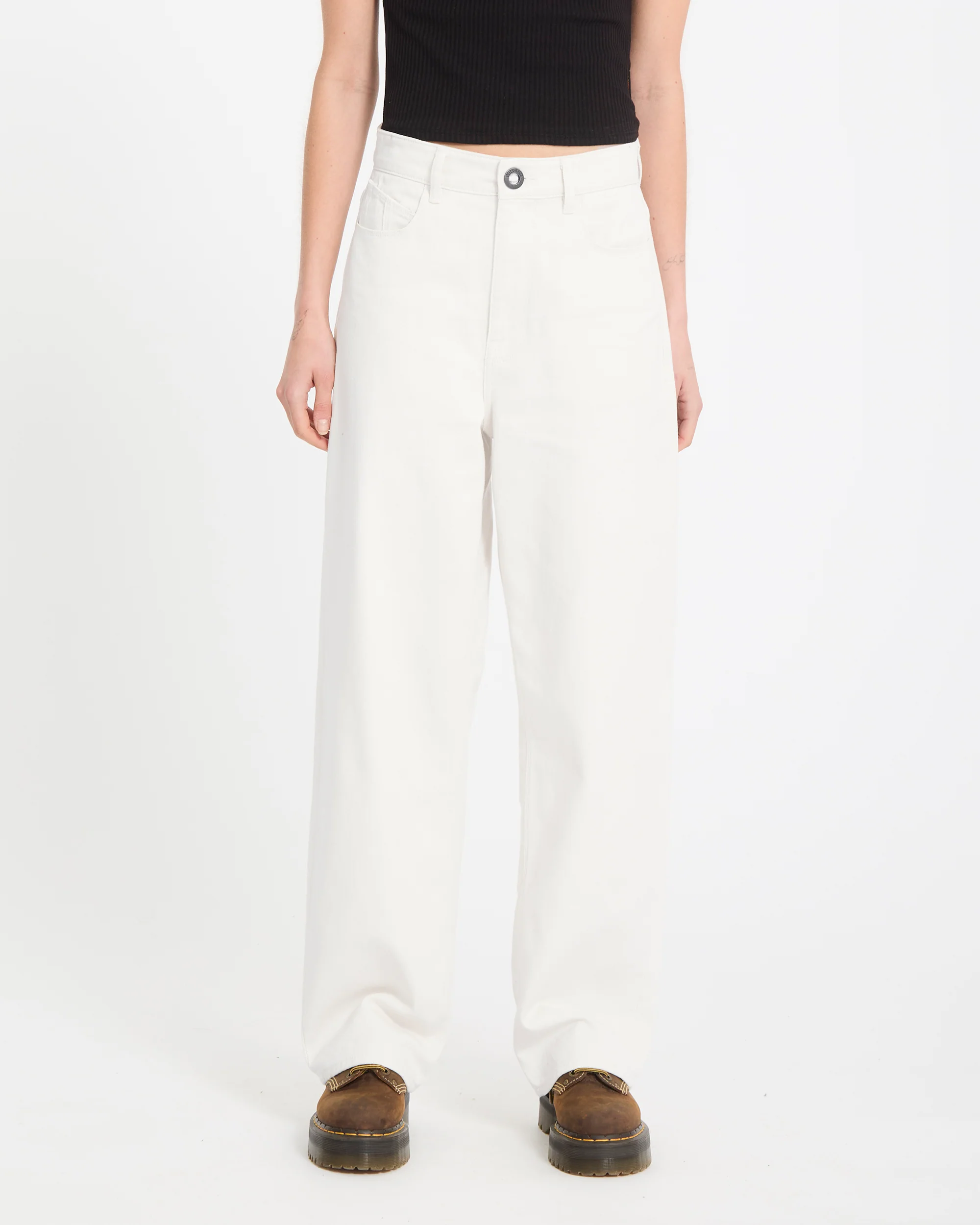 Weellow II Jeans - Dirty White - Image 3