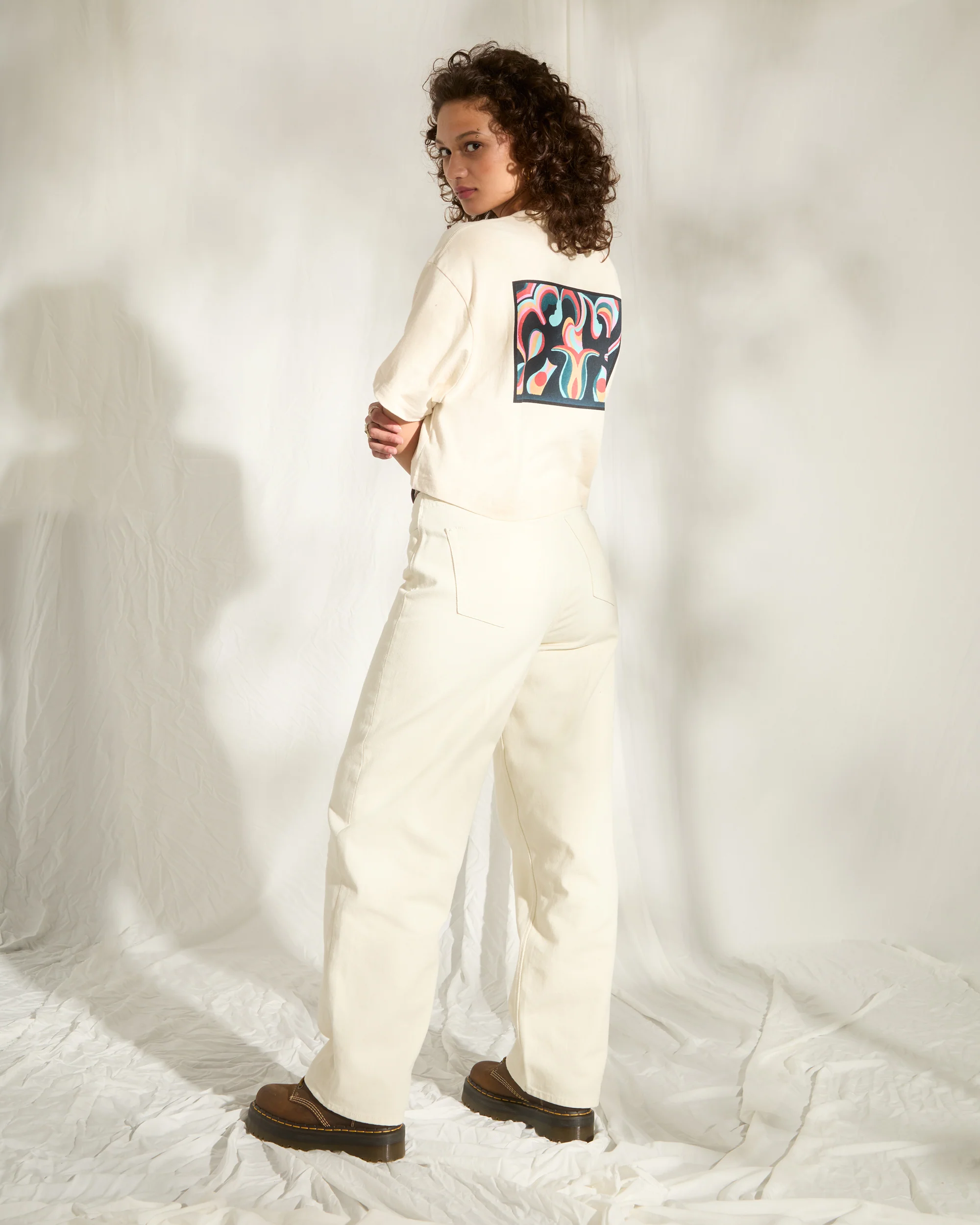 Weellow II Jeans - Dirty White - Image 5