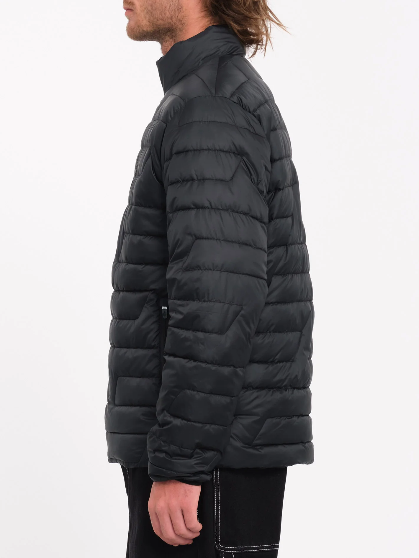 Weestone Puff Jacket - Black - Image 4