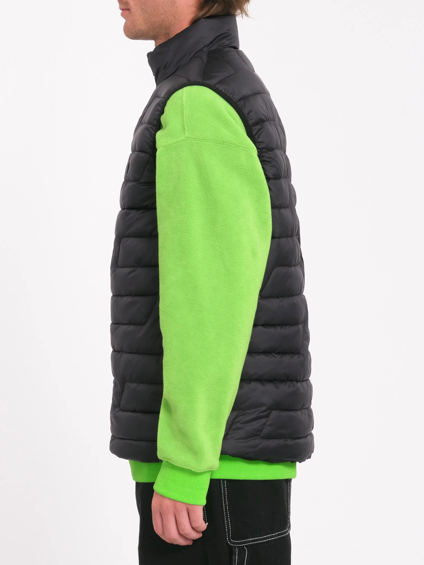 Weestone Puff Vest - Black - Image 2