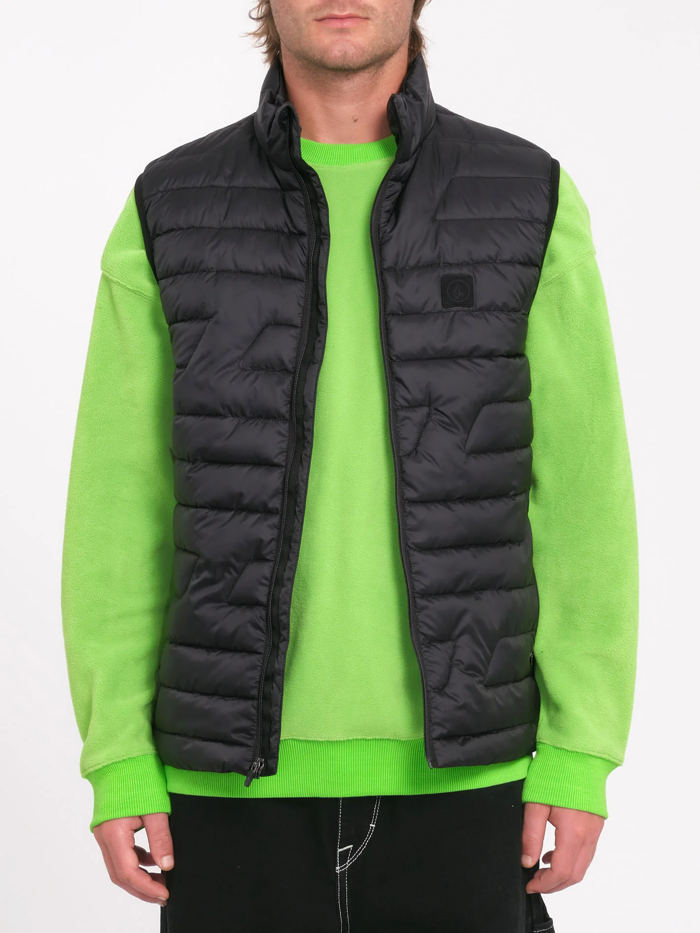 Weestone Puff Vest - Black - Image 3