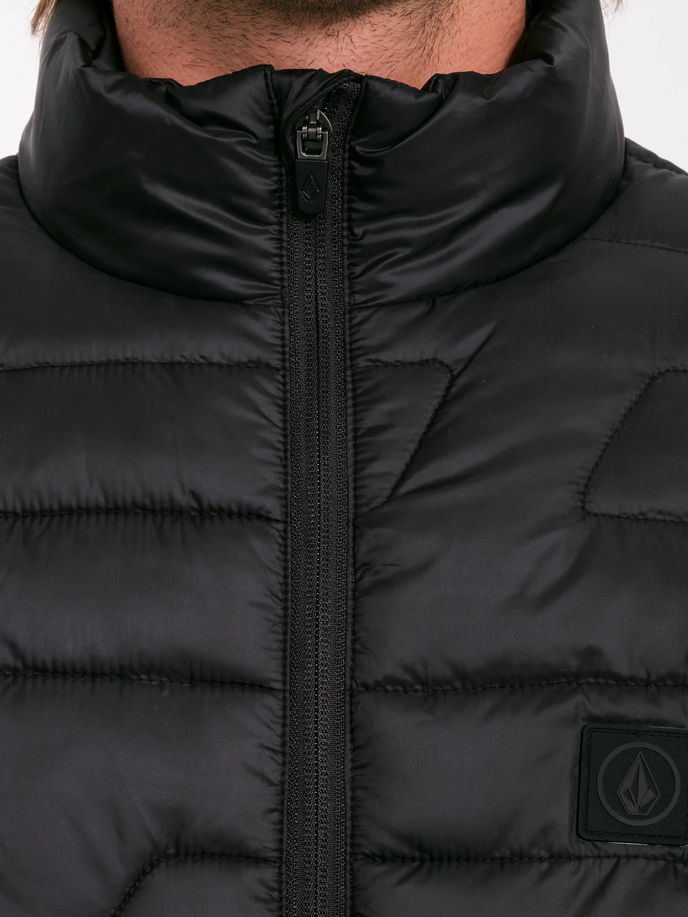 Weestone Puff Vest - Black - Image 4
