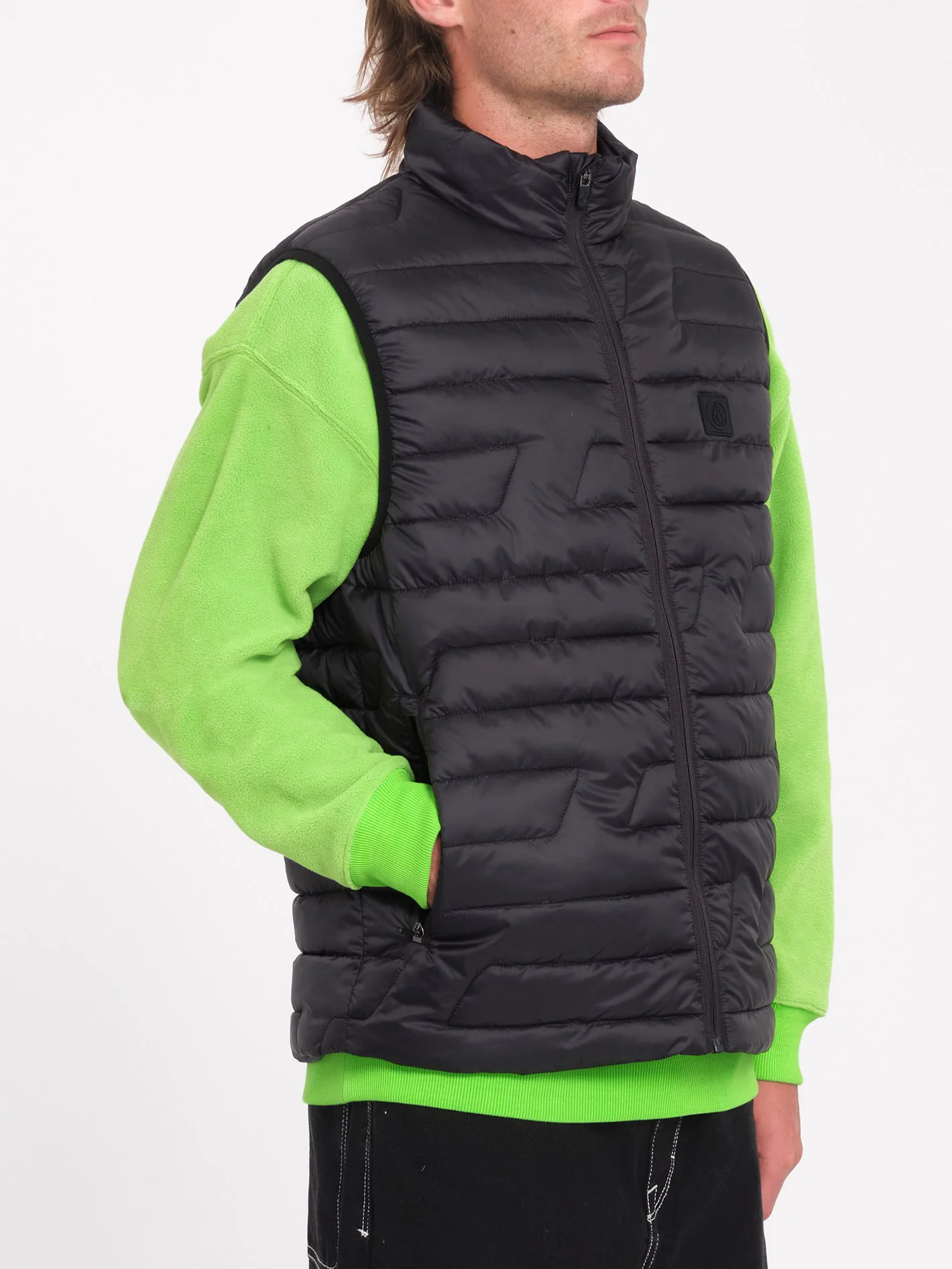 Weestone Puff Vest - Black - Image 6