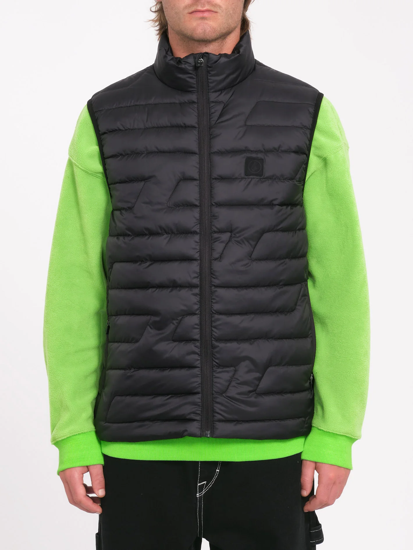 Weestone Puff Vest - Black - Image 7
