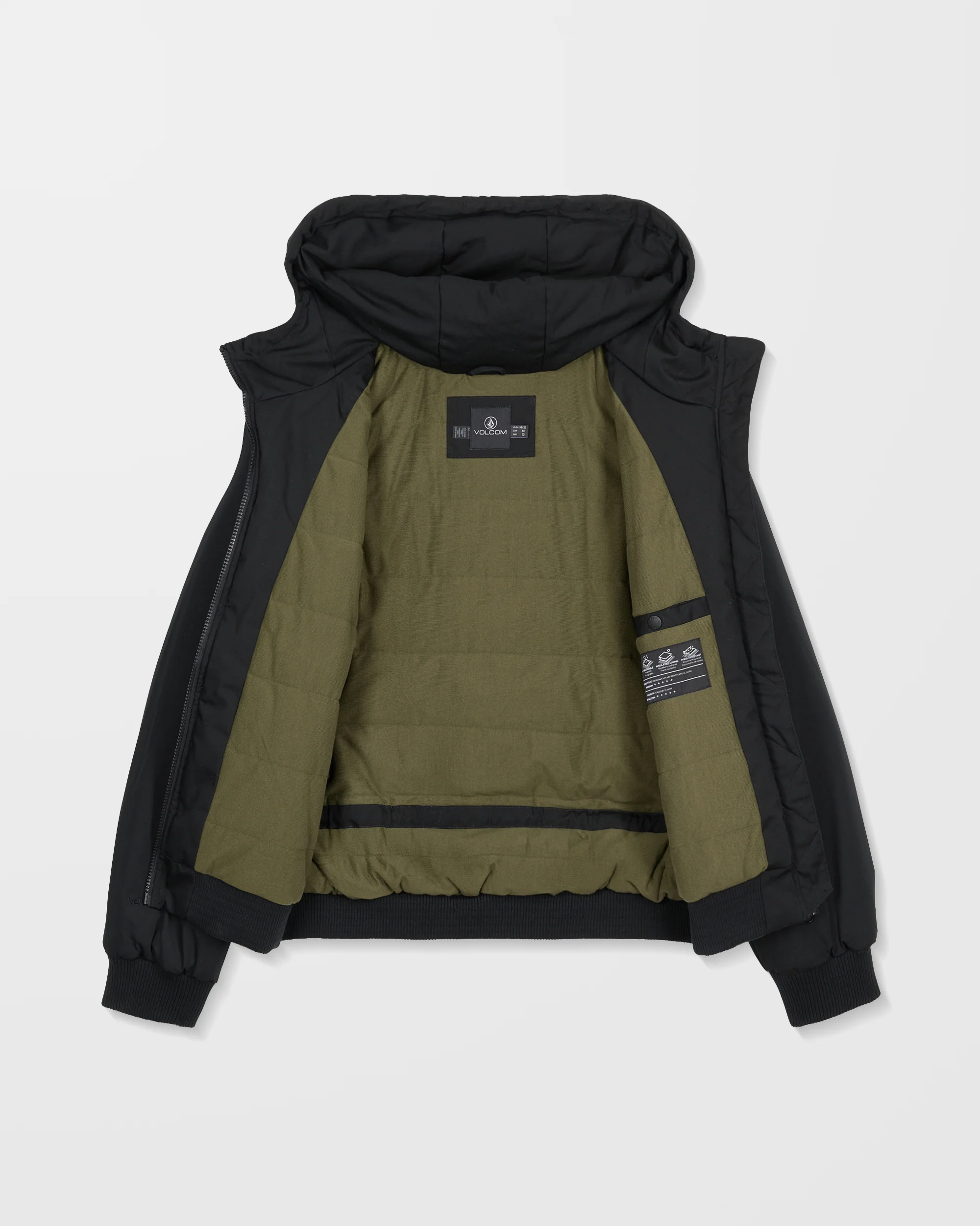 Wernan 10K Jacket - Black - Image 11