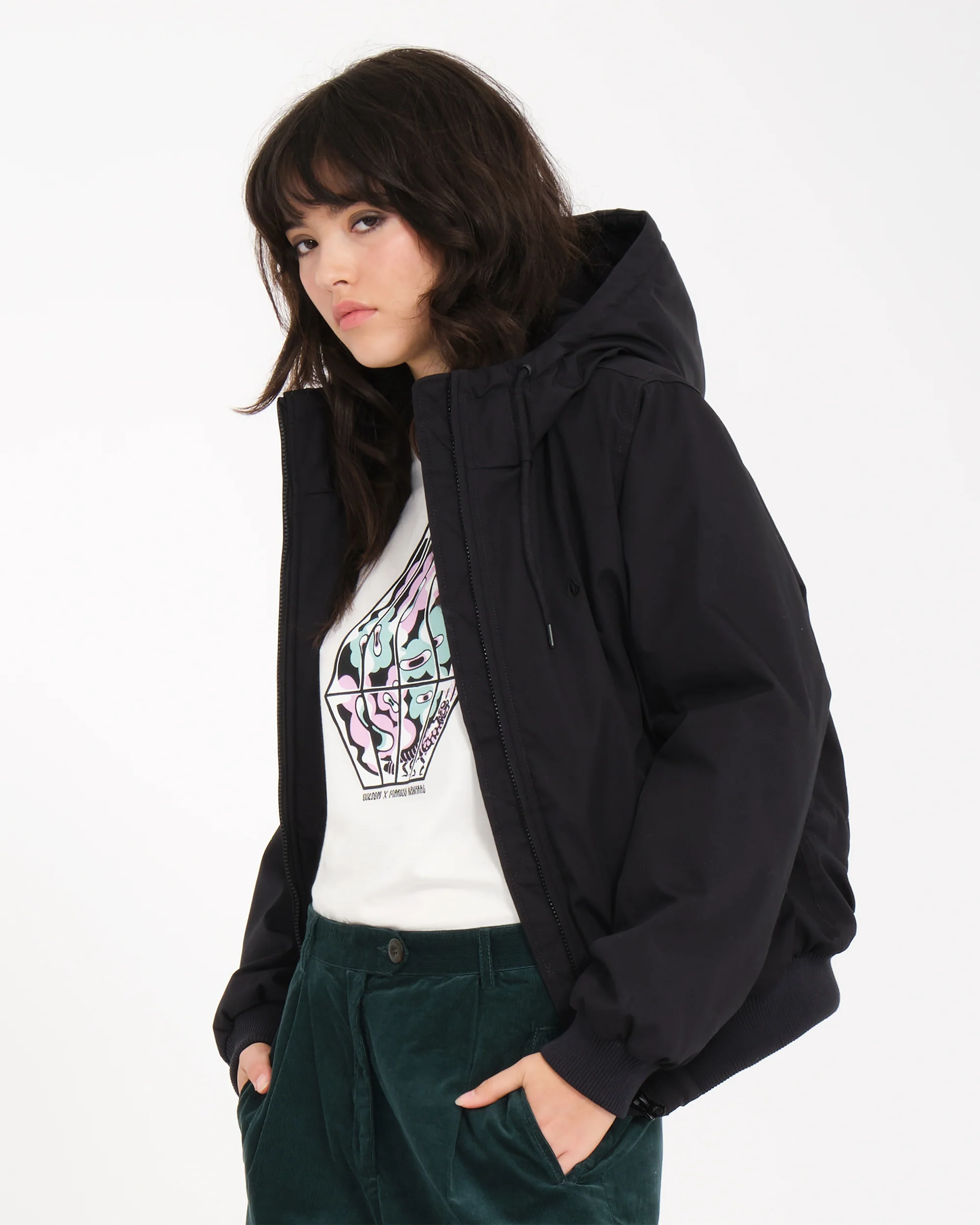 Wernan 10K Jacket - Black - Image 3