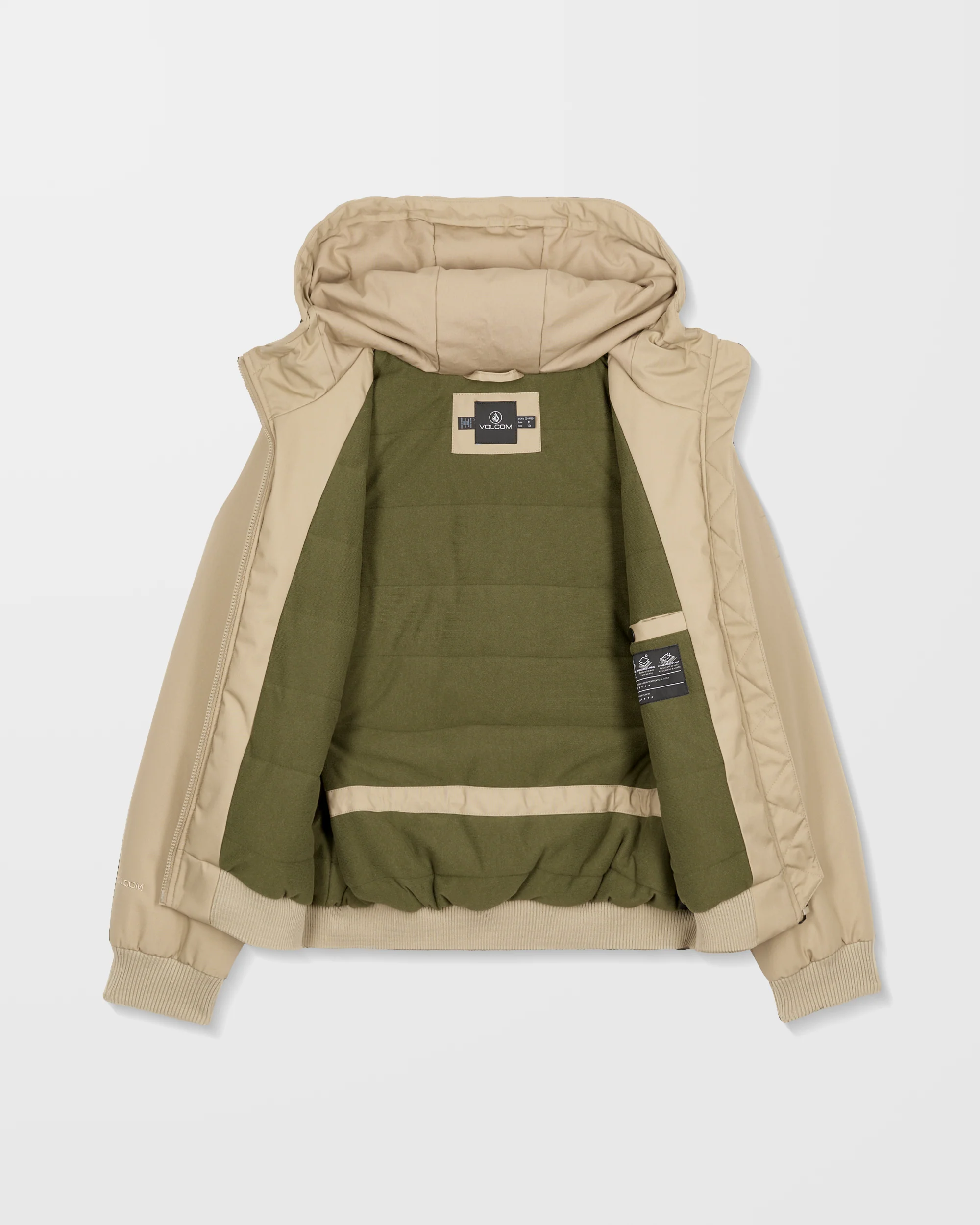 Wernan 10K Jacket - Khaki - Image 11