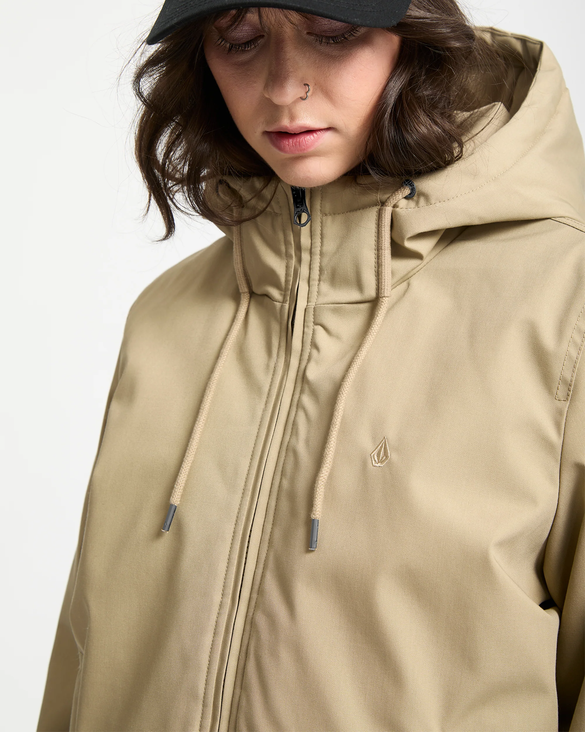 Wernan 10K Jacket - Khaki - Image 3