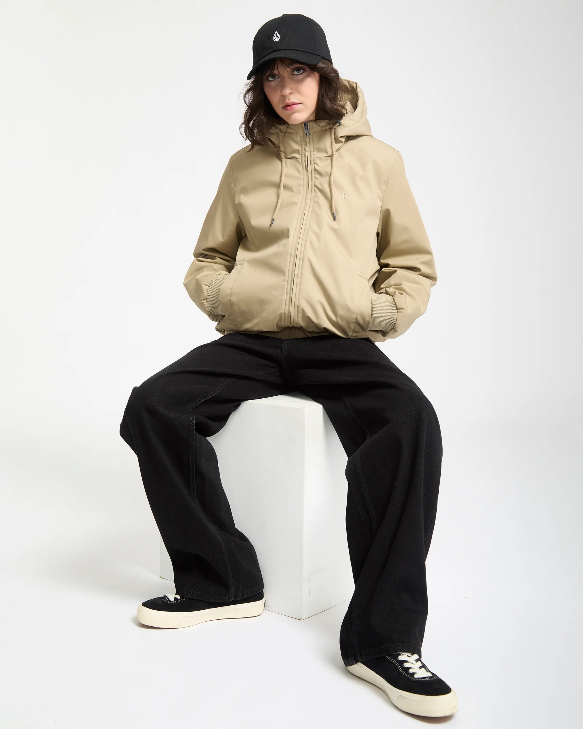 Wernan 10K Jacket - Khaki - Image 5