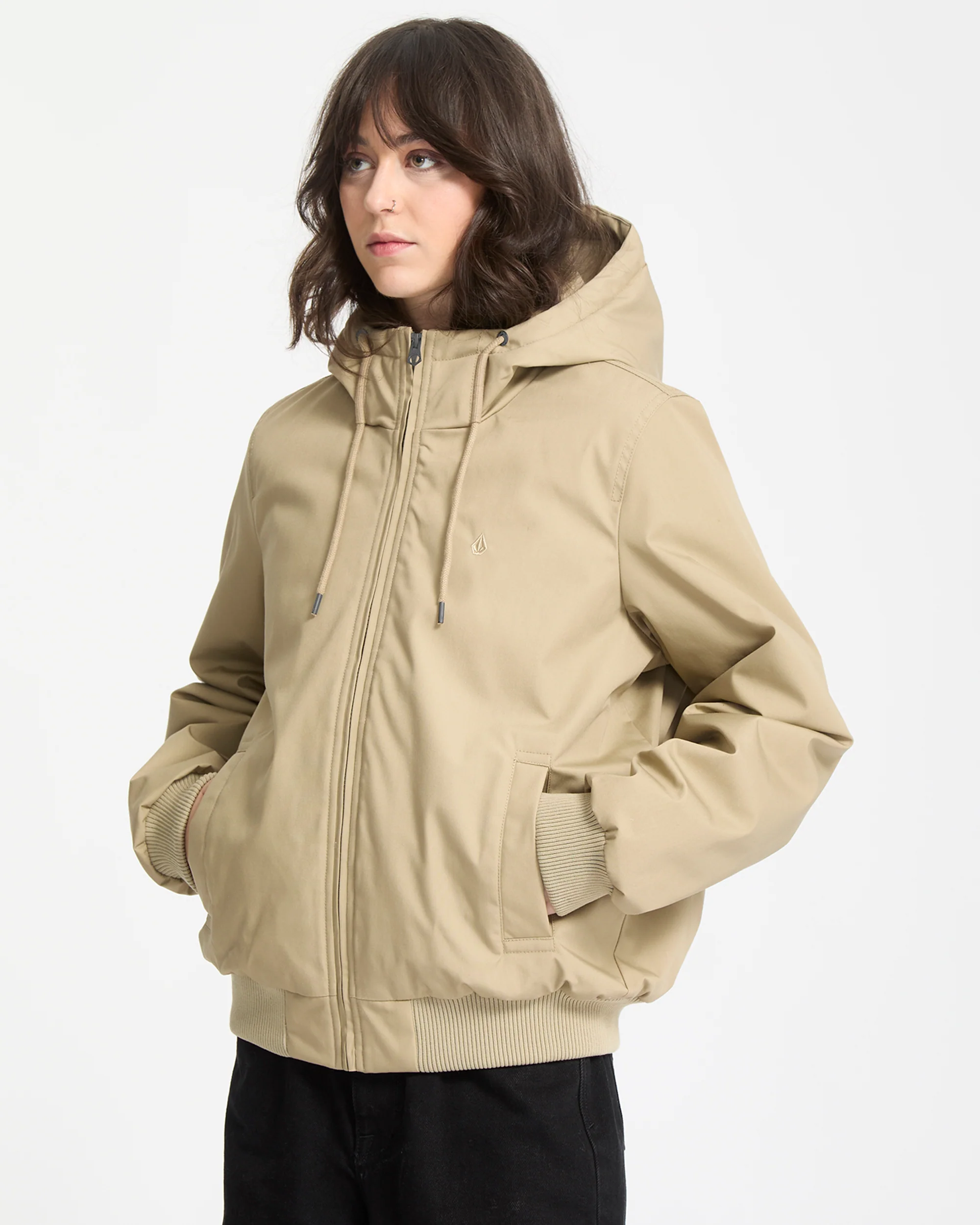 Wernan 10K Jacket - Khaki - Image 7
