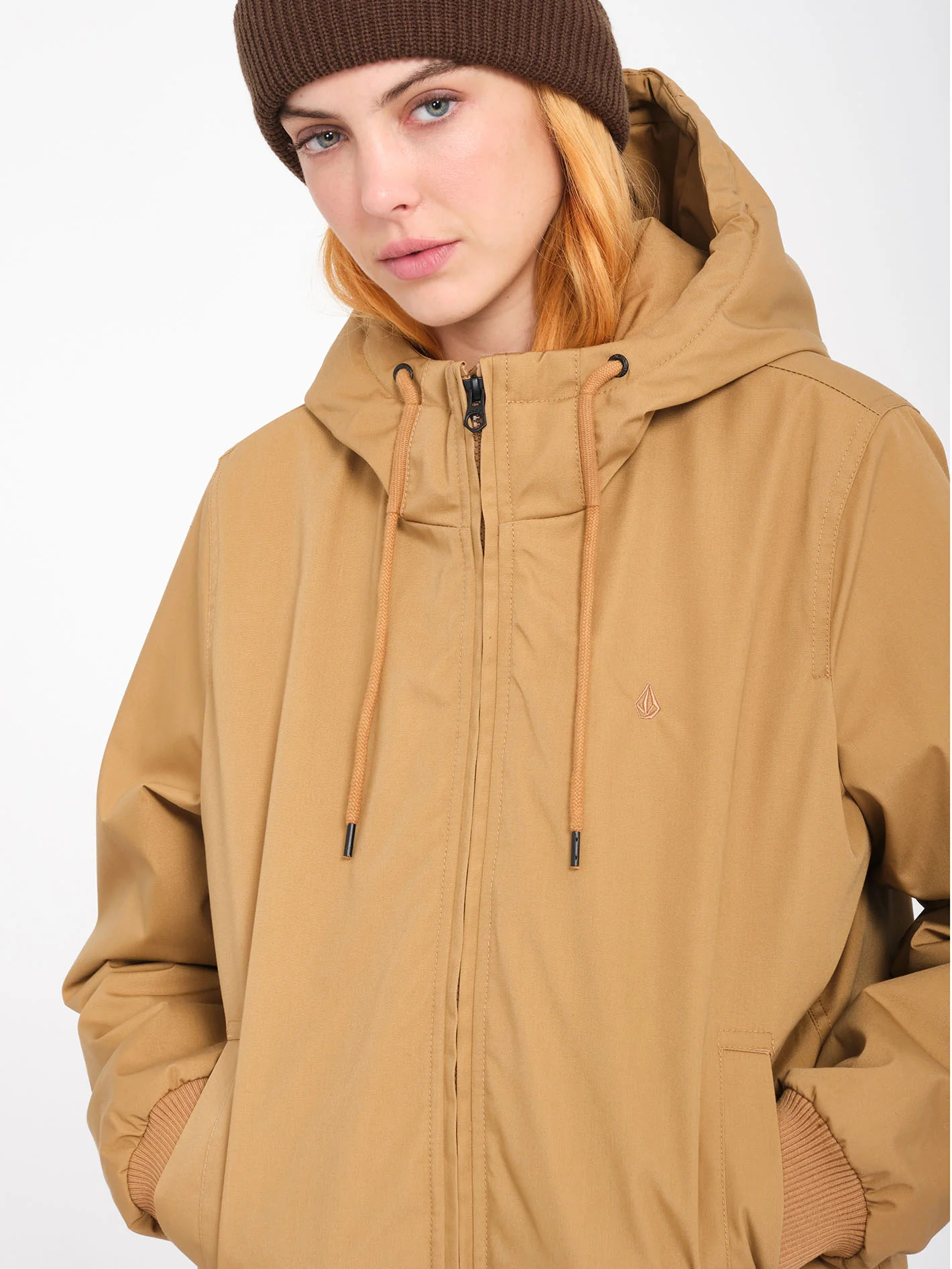 Wernan 10K Jacket - Vintage Brown - Image 5