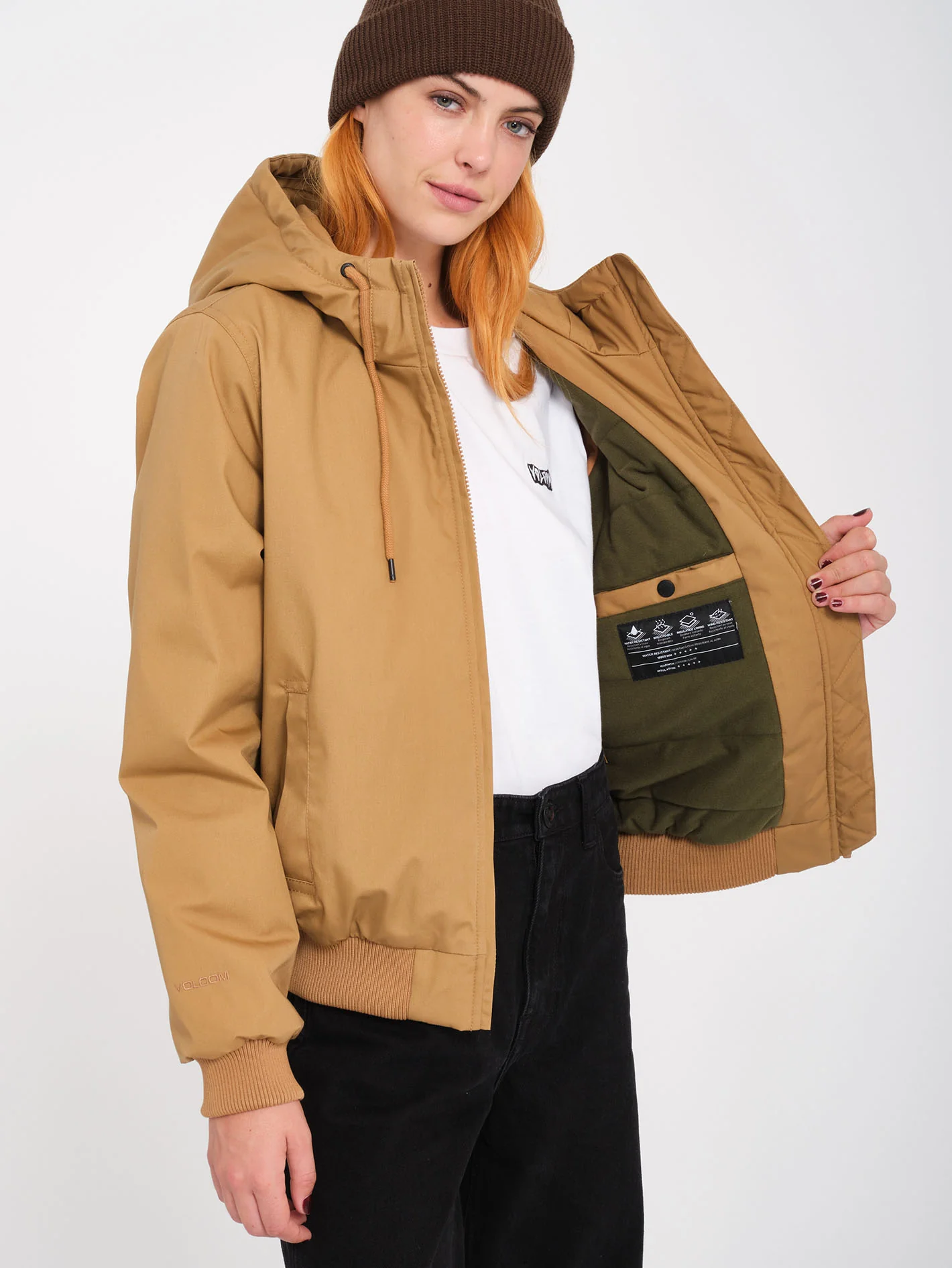Wernan 10K Jacket - Vintage Brown - Image 6