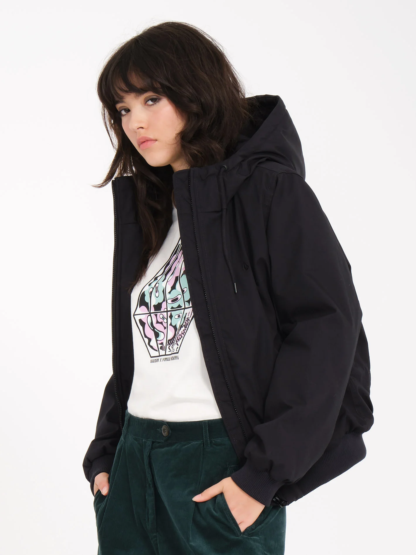 Wernan Jacket - BLACK - Image 3