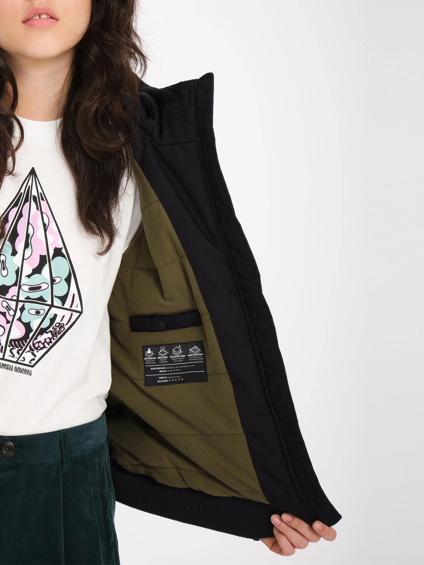 Wernan Jacket - BLACK - Image 6