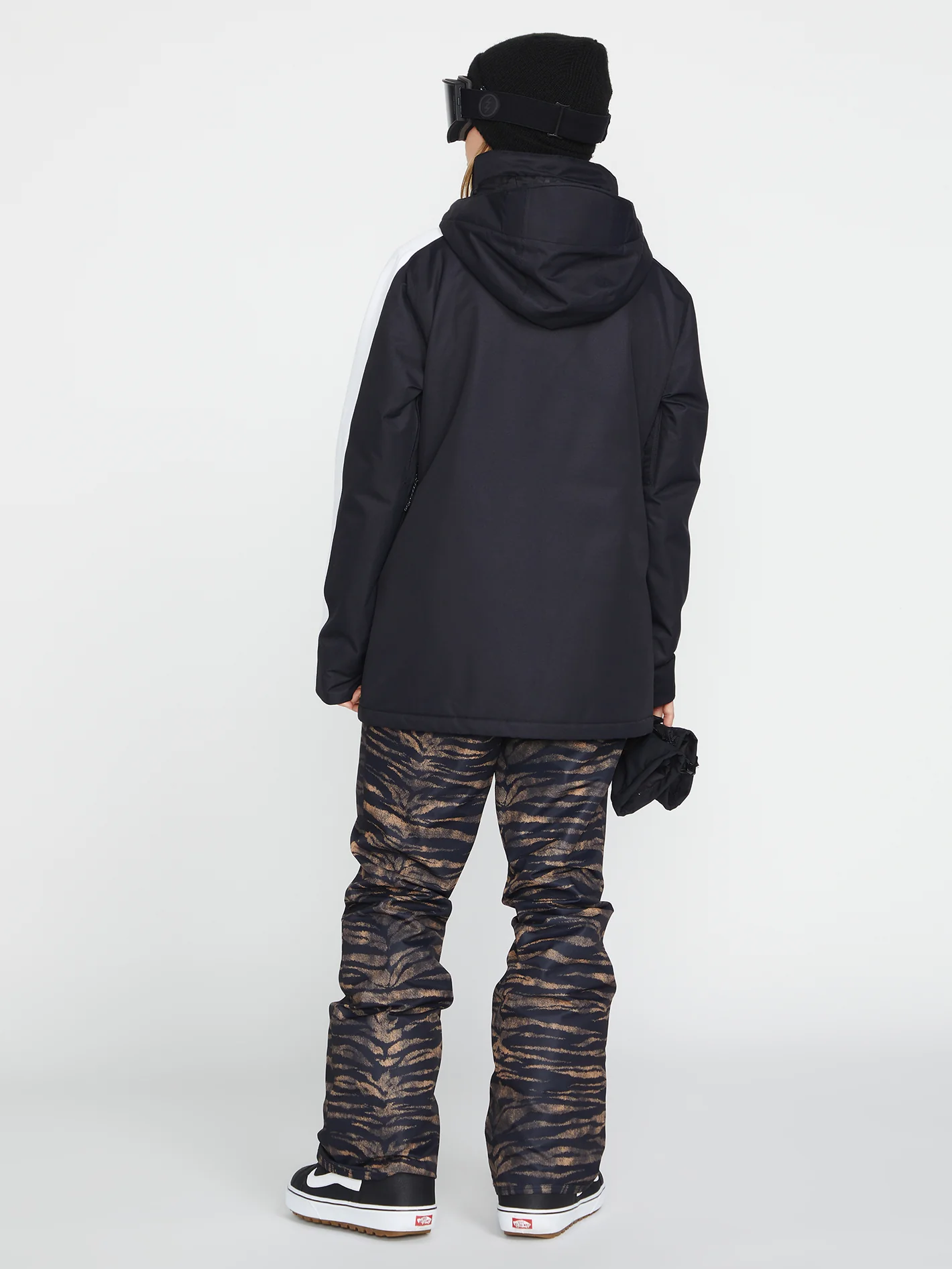 Westland Insulated Jacket - Black - Image 2